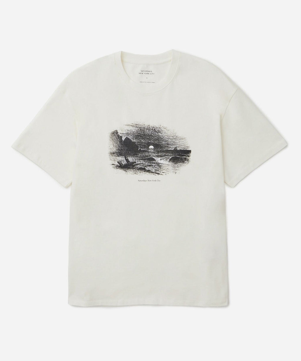 OLD BEACH RELAXED SS TEE