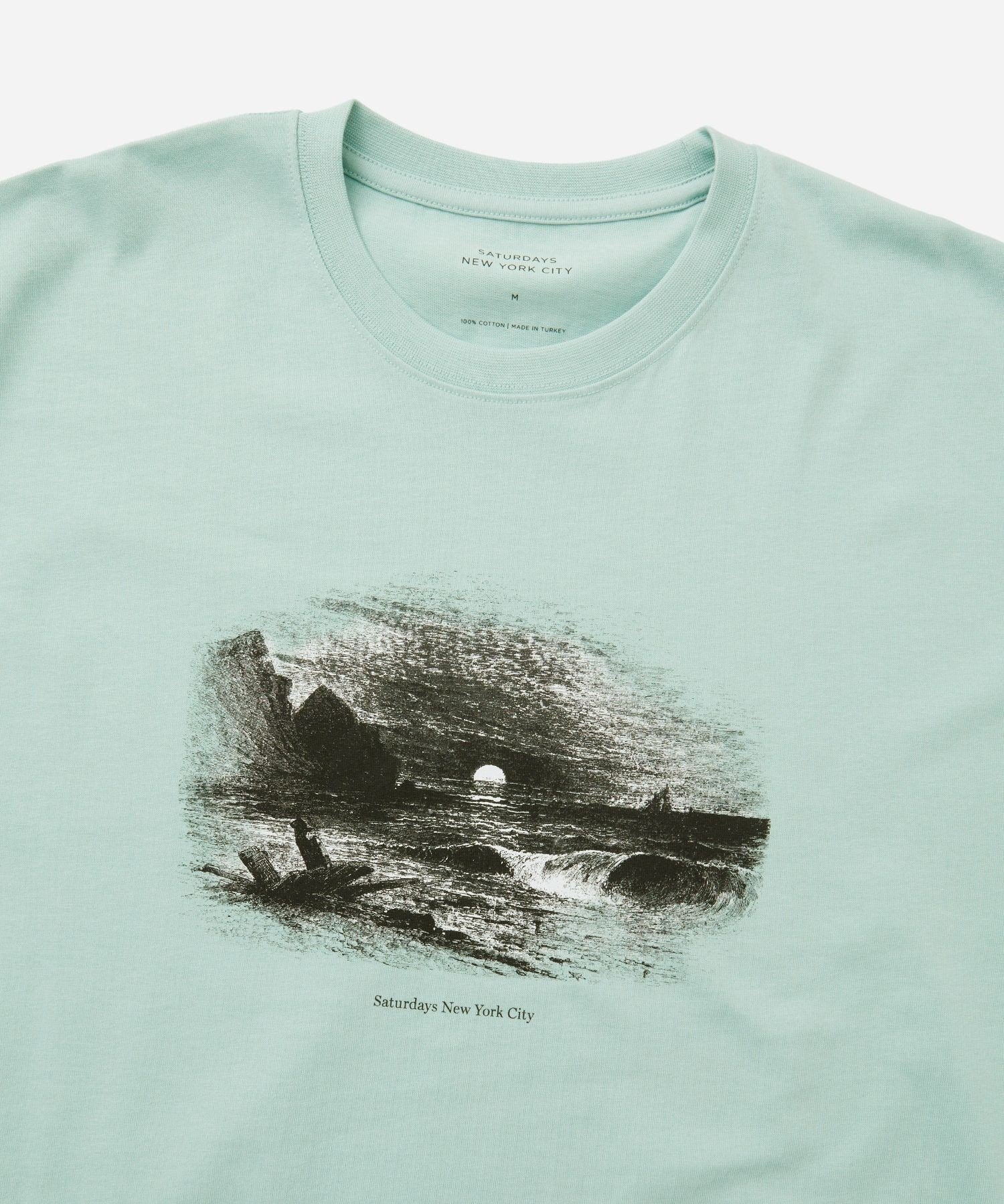OLD BEACH RELAXED SS TEE