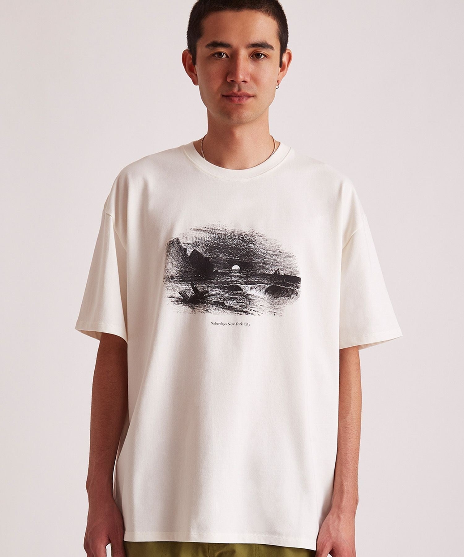 OLD BEACH RELAXED SS TEE