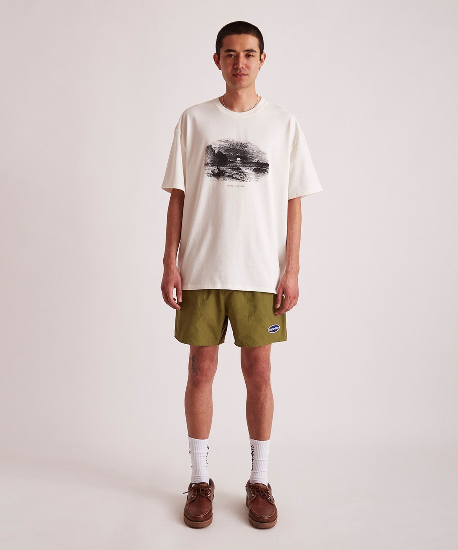 OLD BEACH RELAXED SS TEE