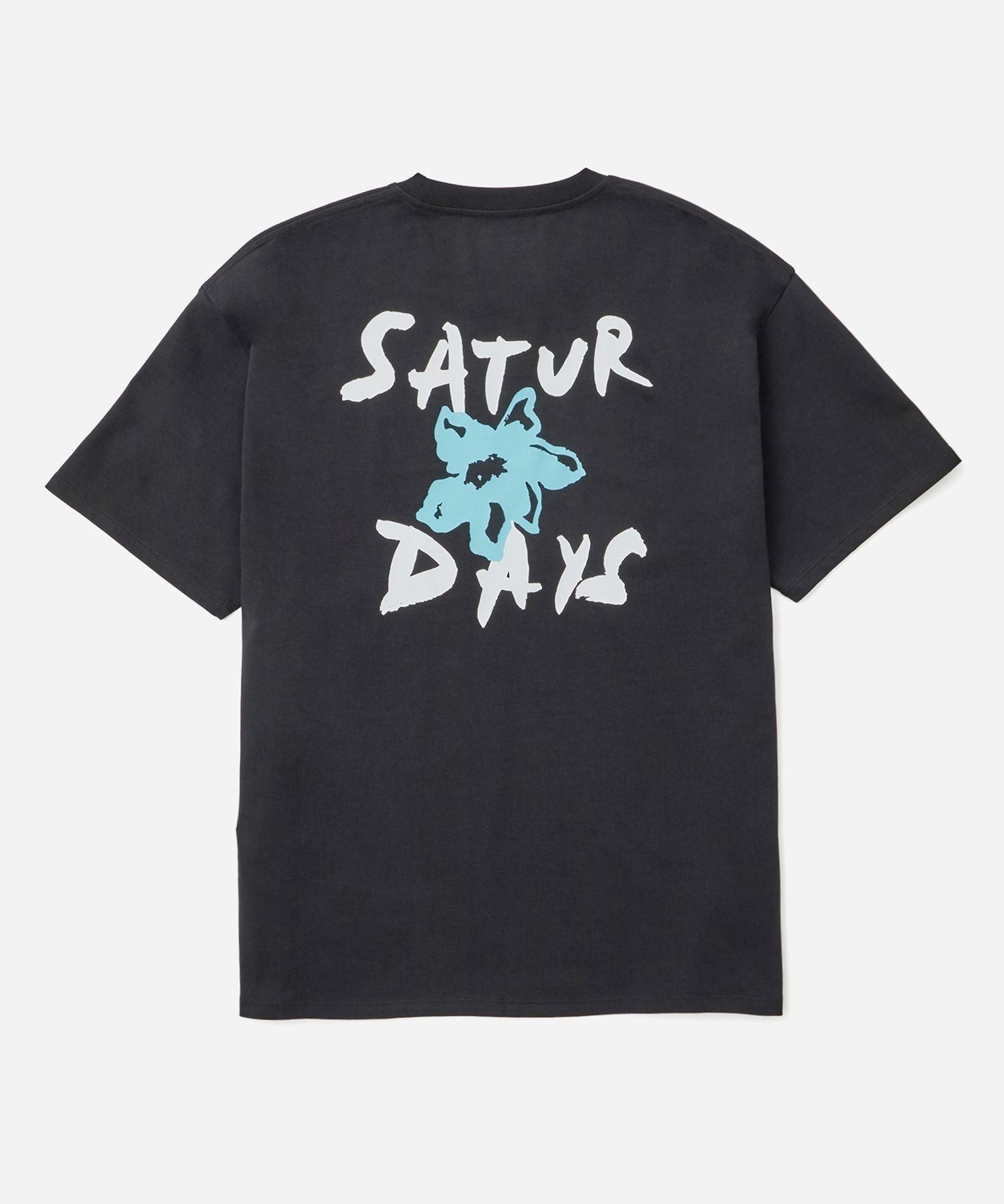 FLOWER RELAXED SS TEE