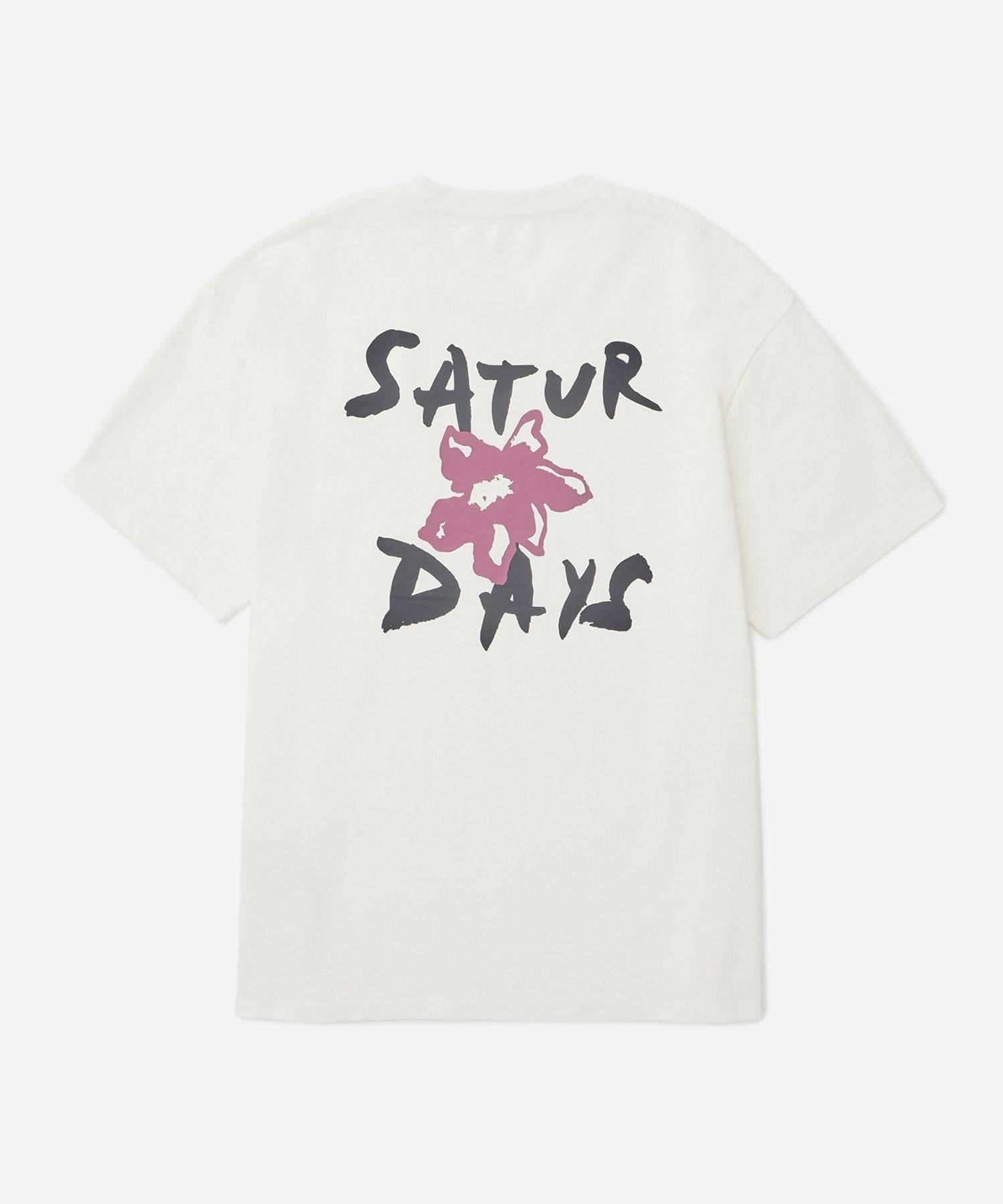 FLOWER RELAXED SS TEE