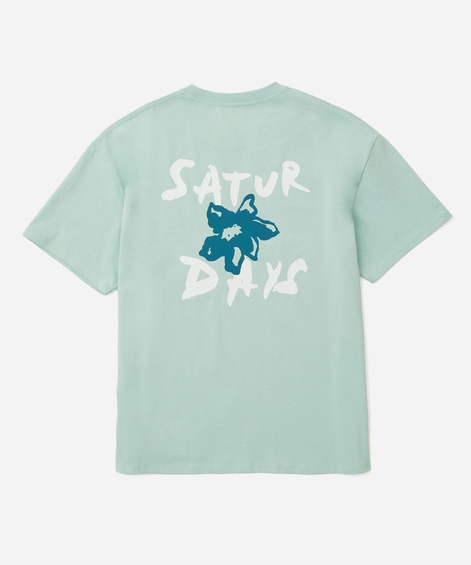 FLOWER RELAXED SS TEE