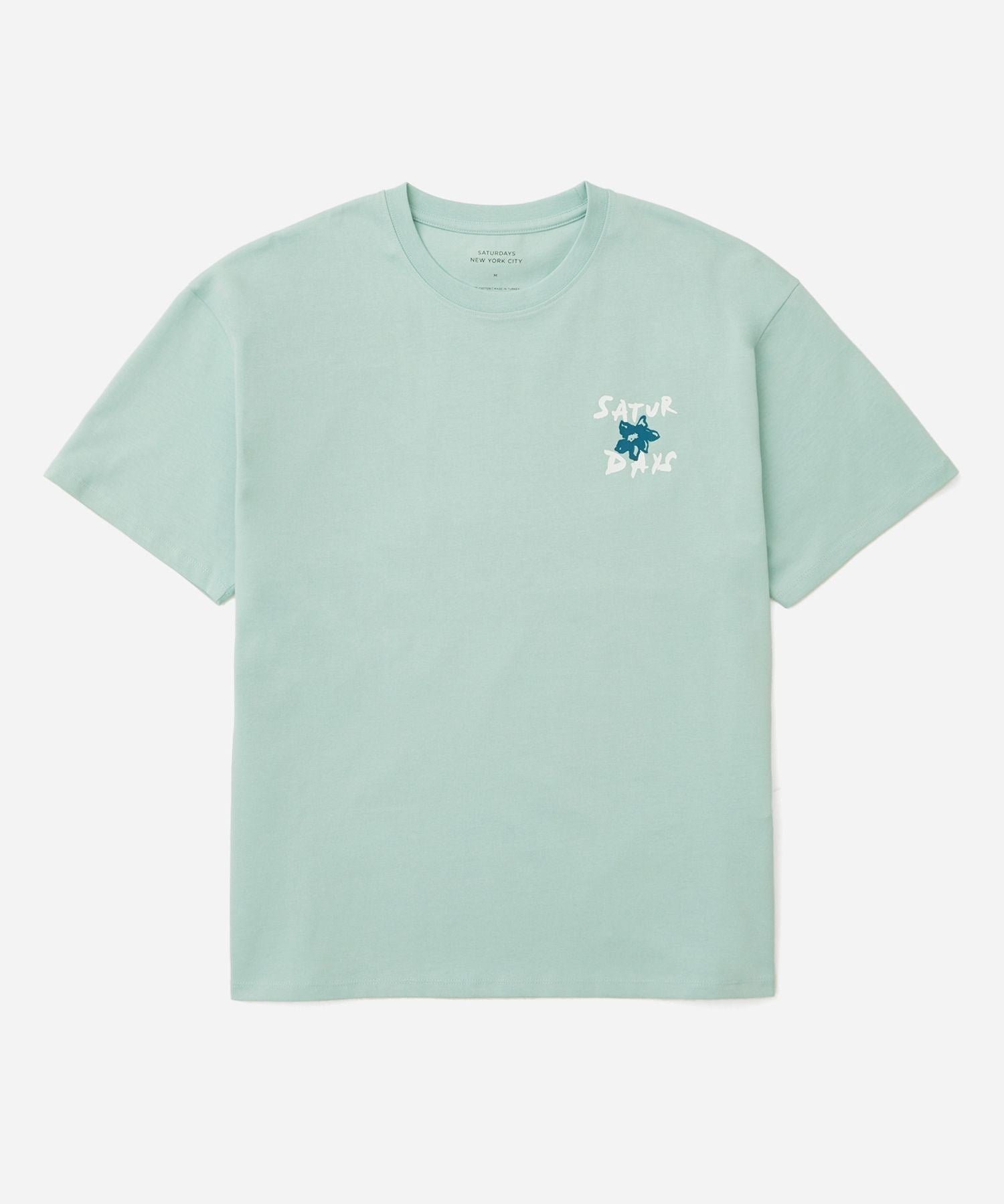 FLOWER RELAXED SS TEE