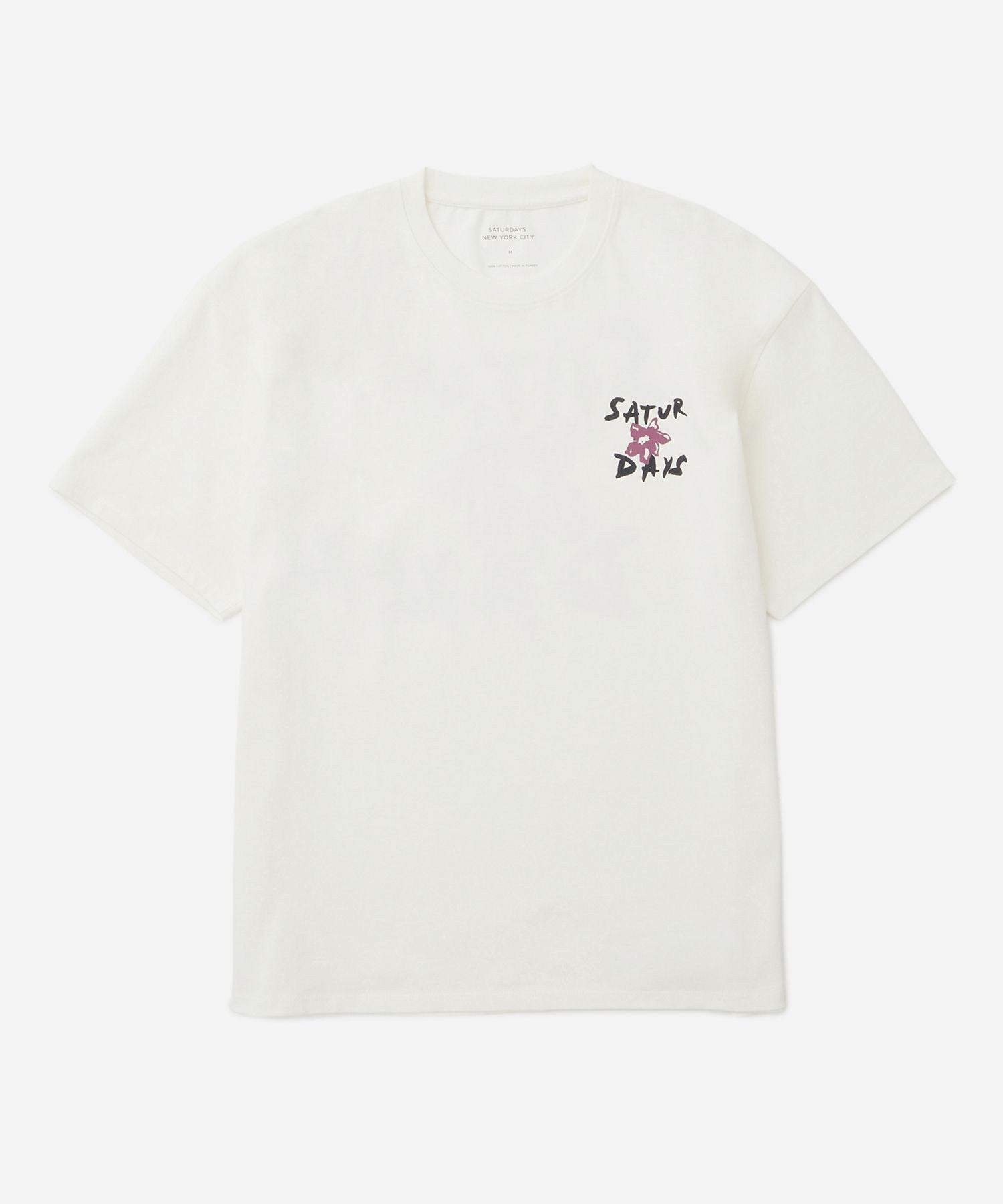 FLOWER RELAXED SS TEE