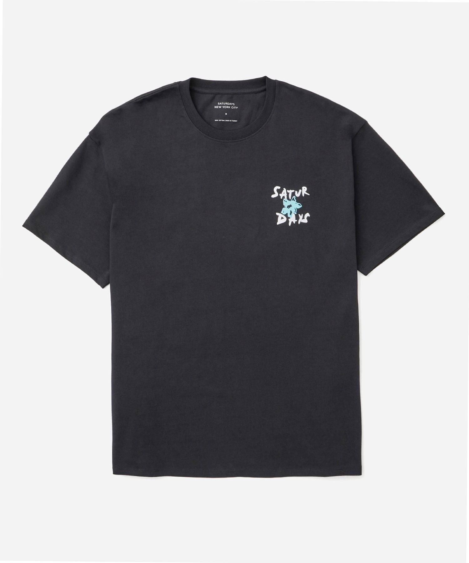 FLOWER RELAXED SS TEE