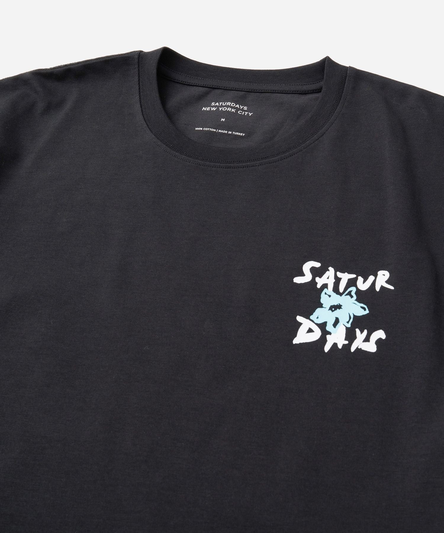 FLOWER RELAXED SS TEE