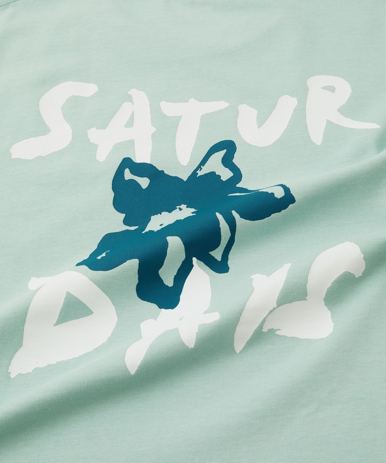 FLOWER RELAXED SS TEE