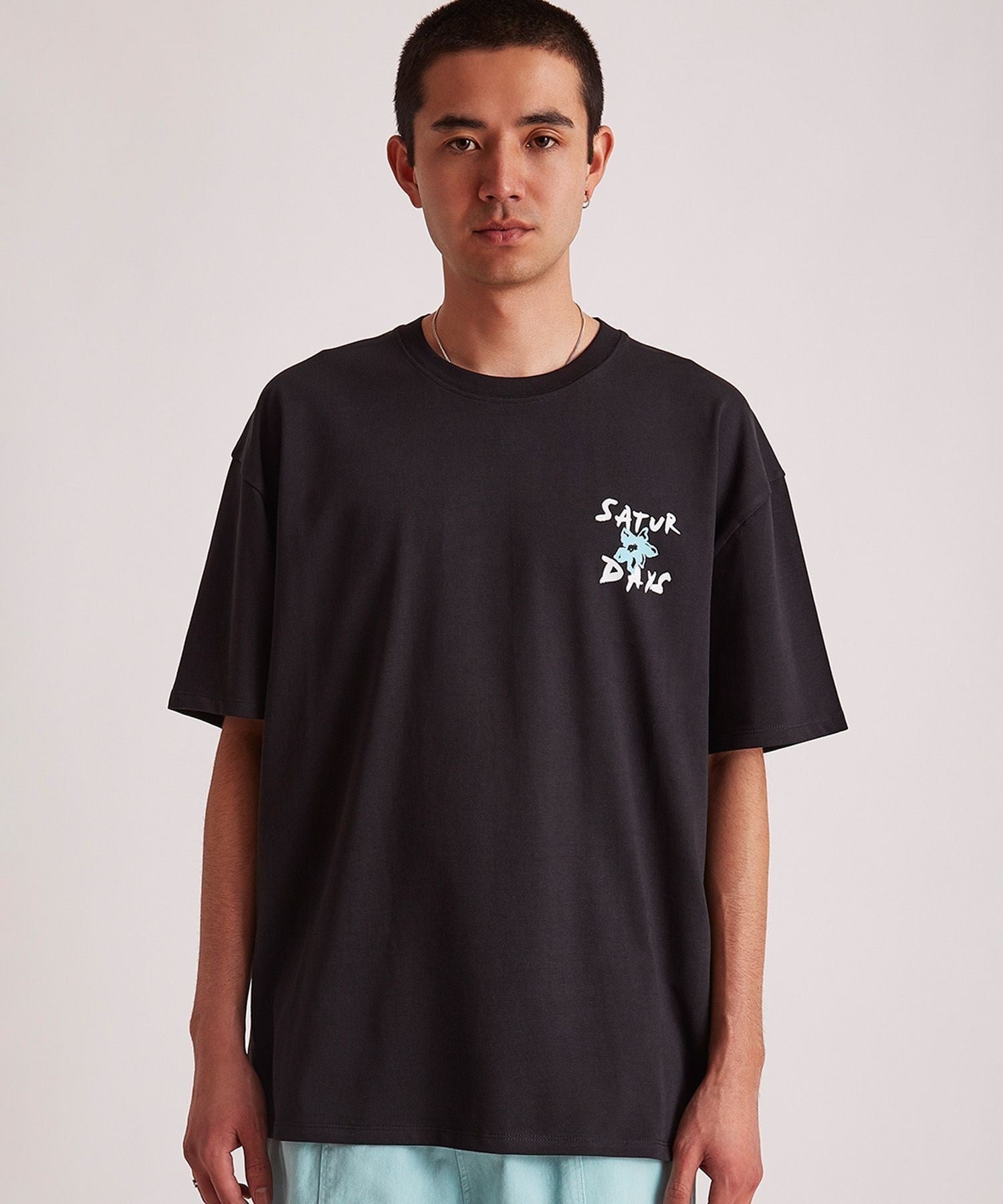 FLOWER RELAXED SS TEE