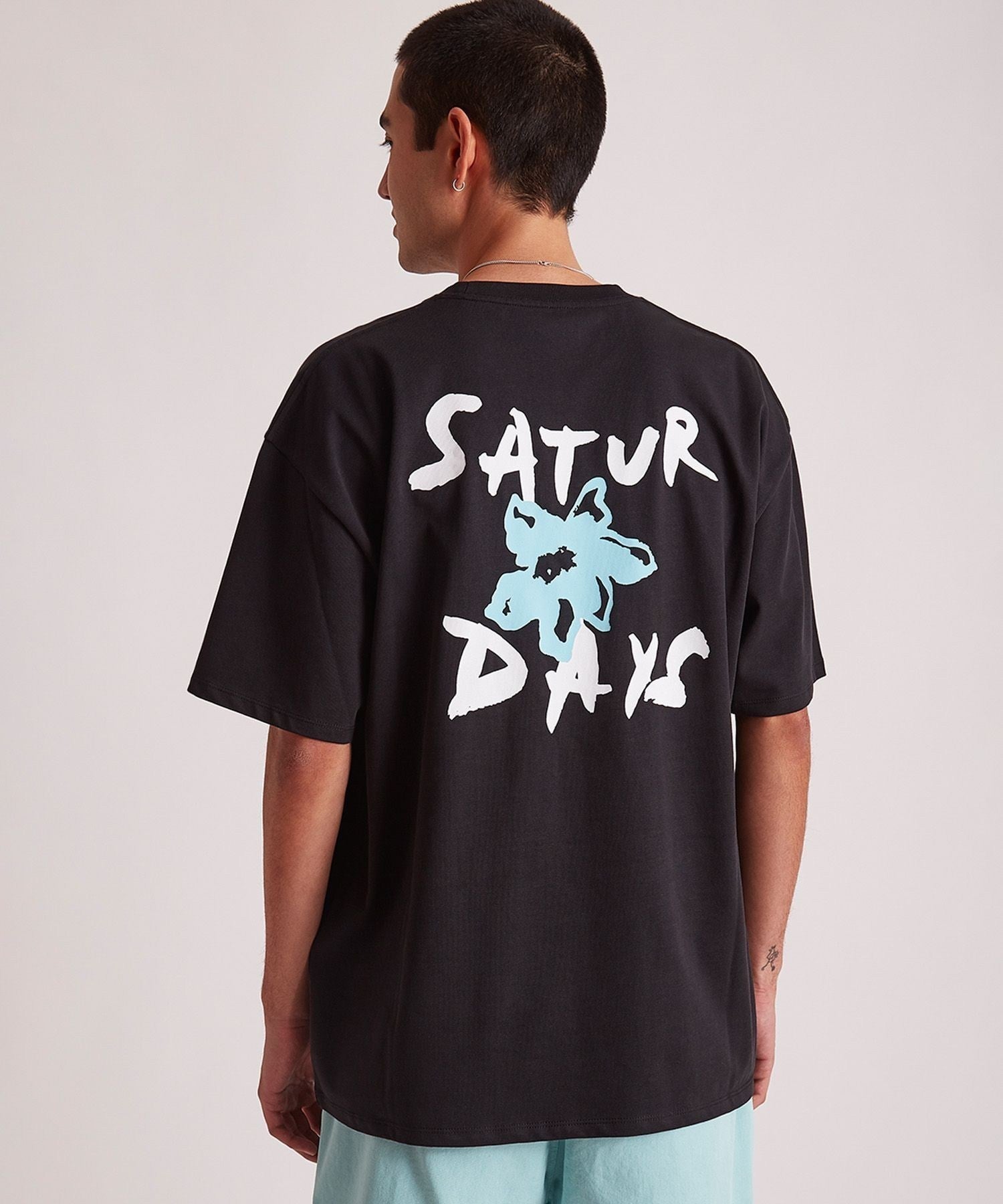 FLOWER RELAXED SS TEE