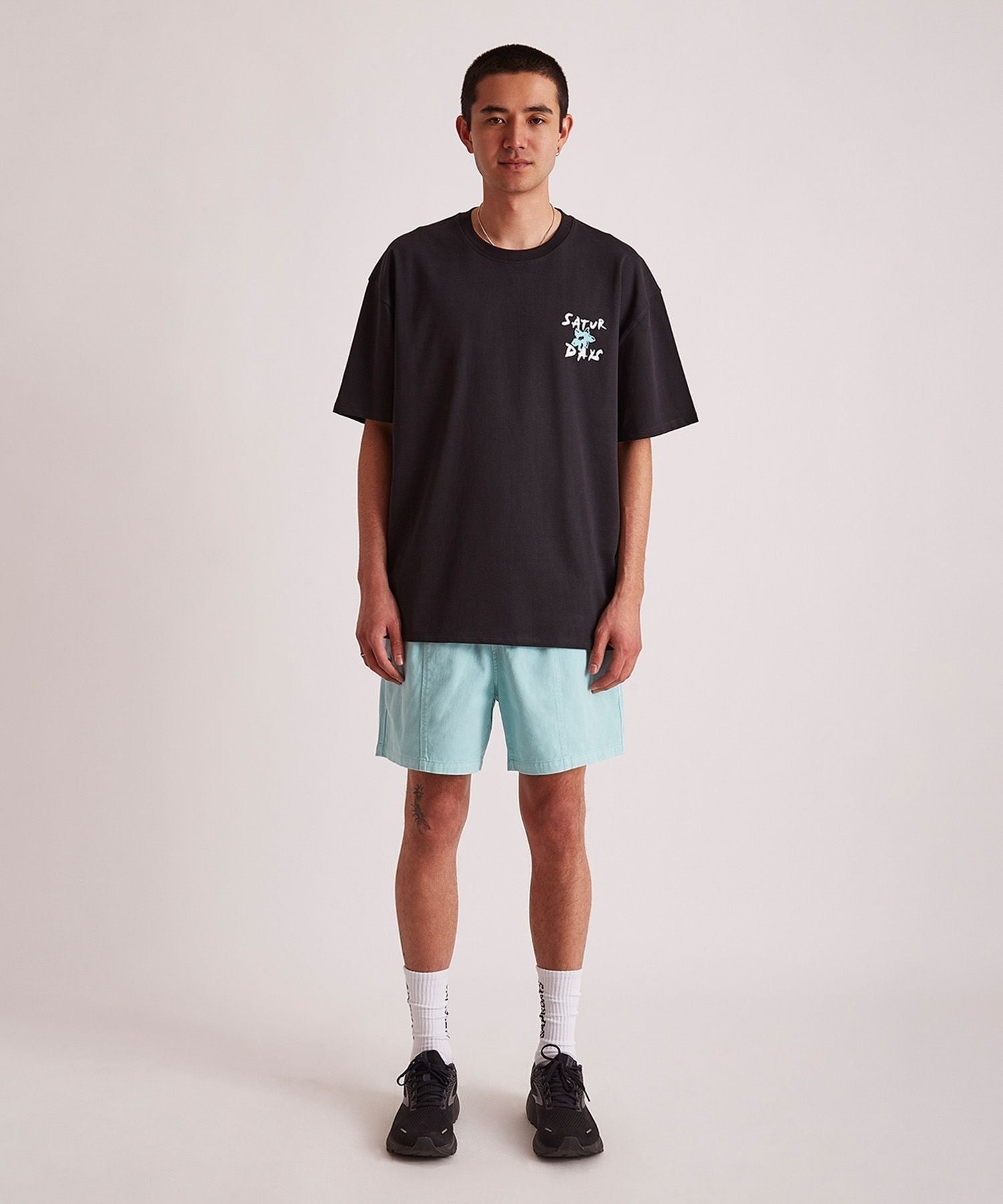 FLOWER RELAXED SS TEE