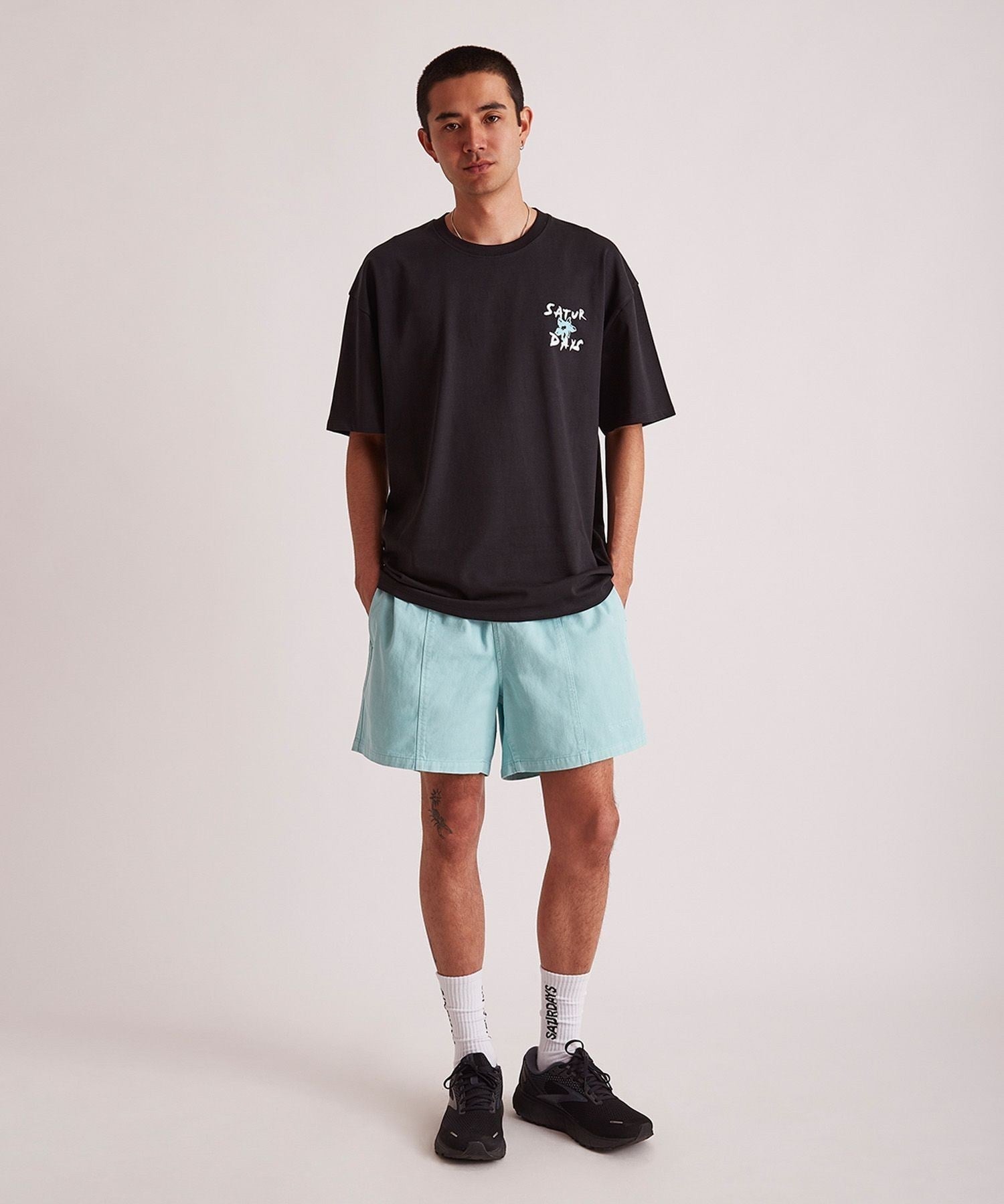FLOWER RELAXED SS TEE