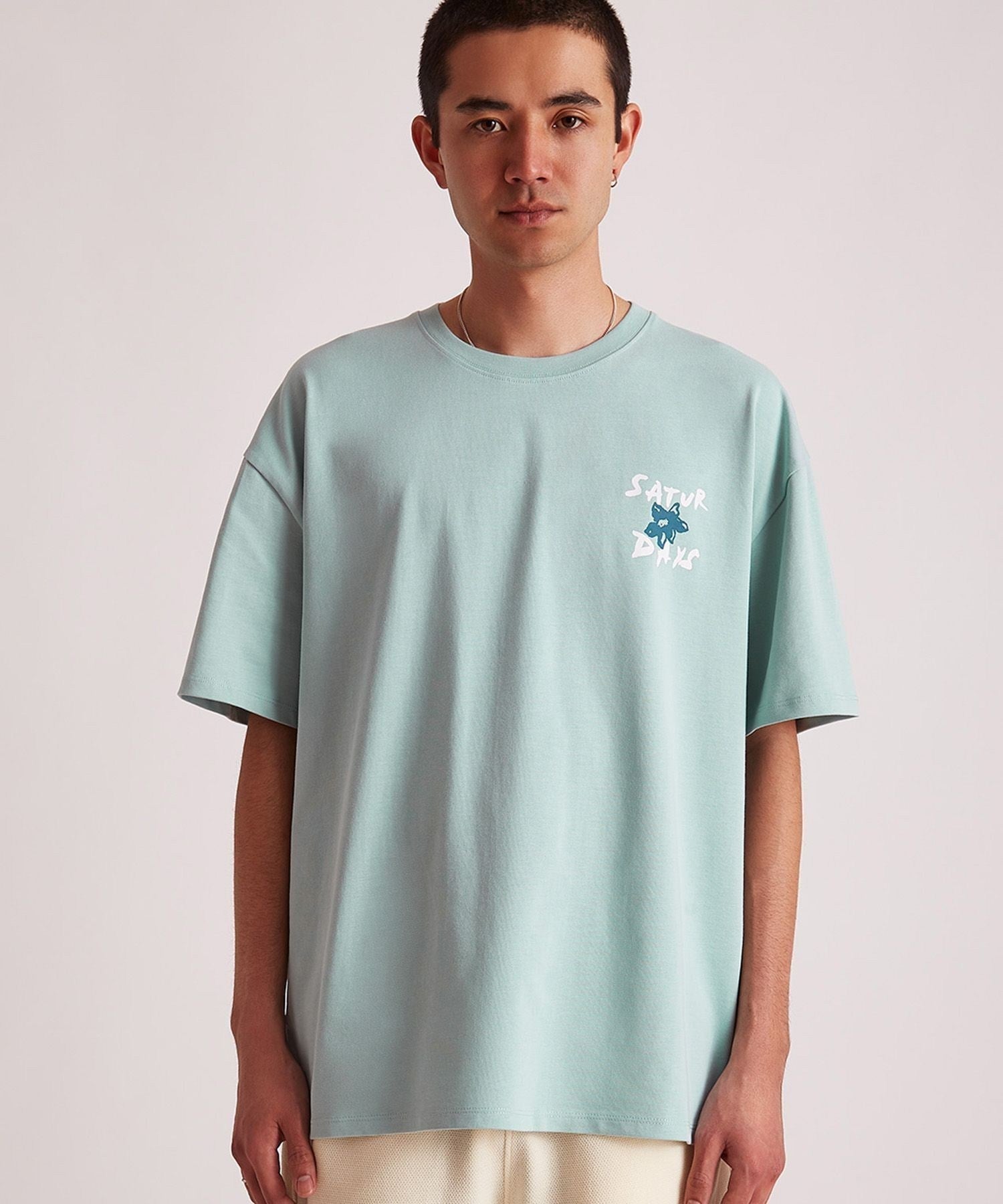 FLOWER RELAXED SS TEE