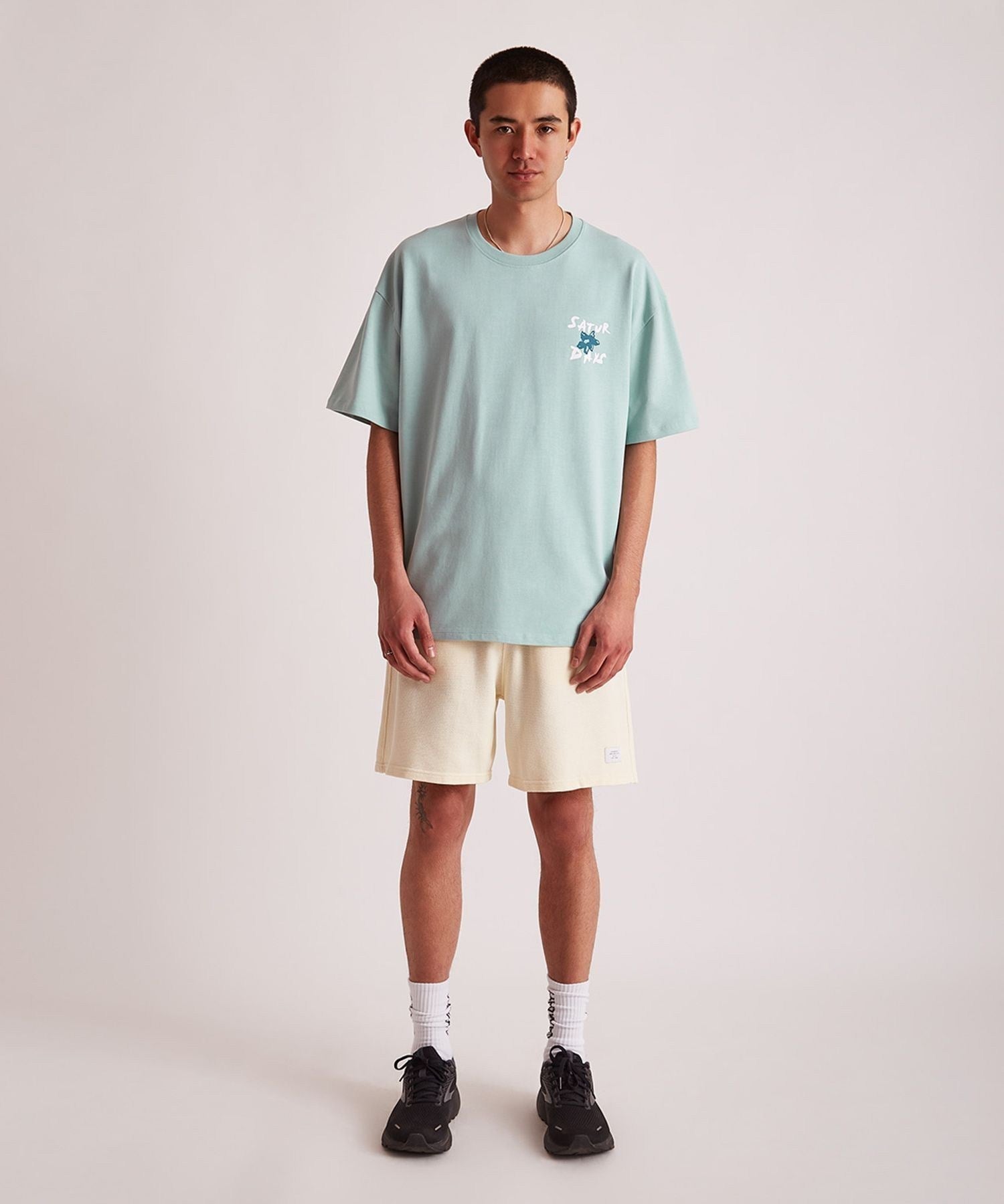 FLOWER RELAXED SS TEE