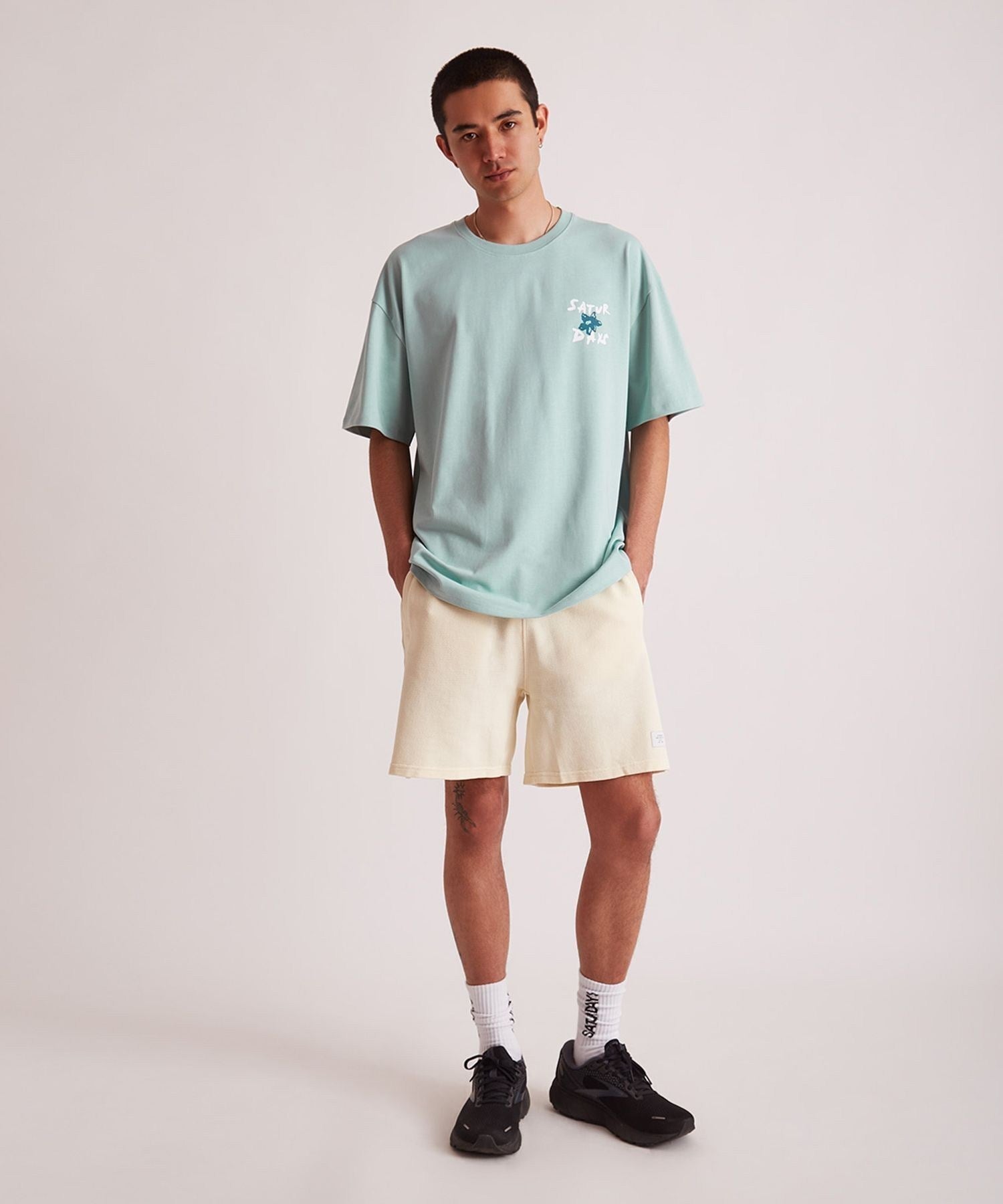 FLOWER RELAXED SS TEE