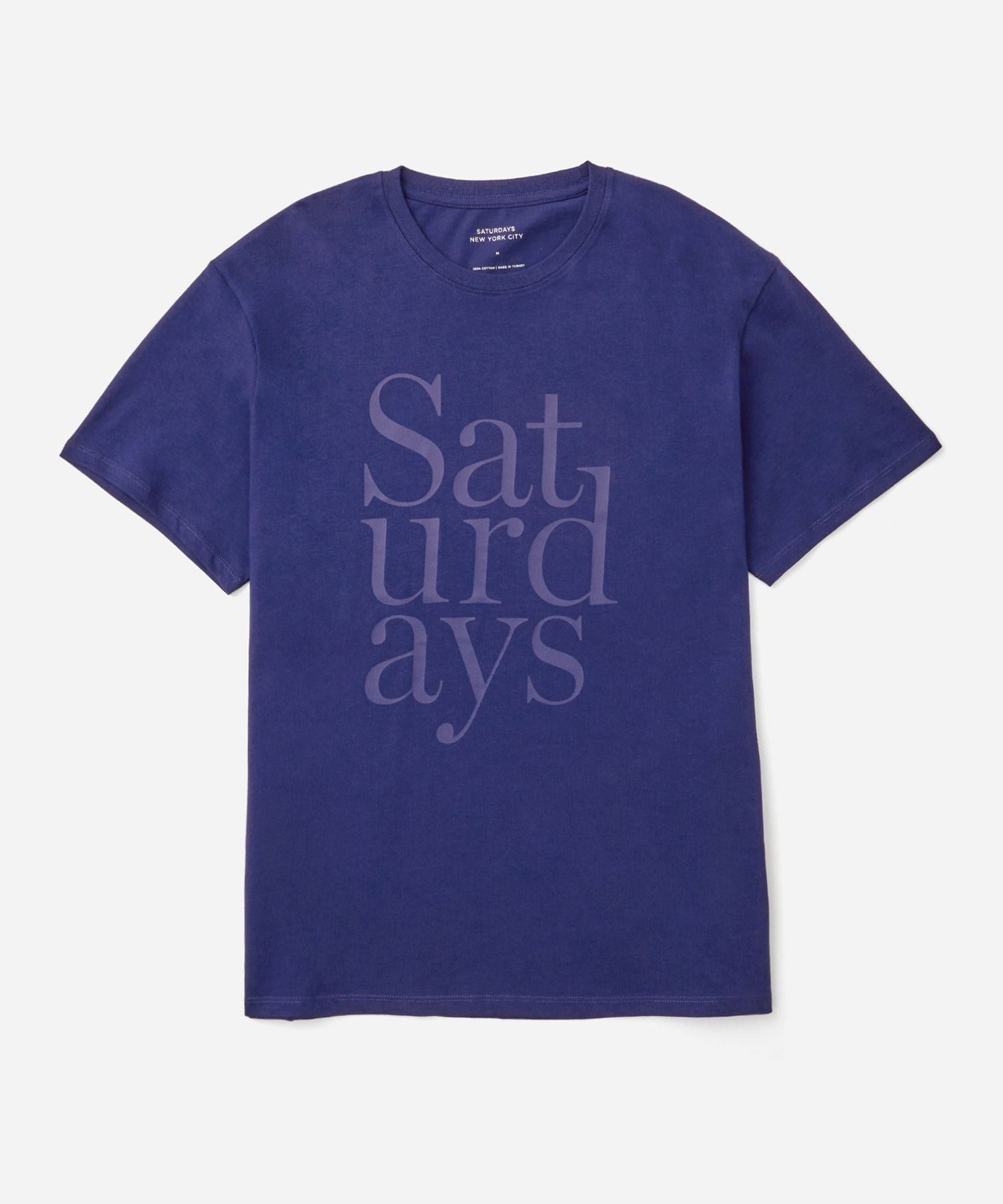 MILLER STACKED STANDARD SS TEE