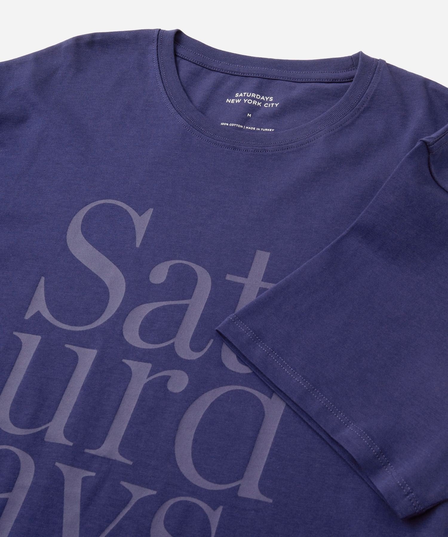 MILLER STACKED STANDARD SS TEE