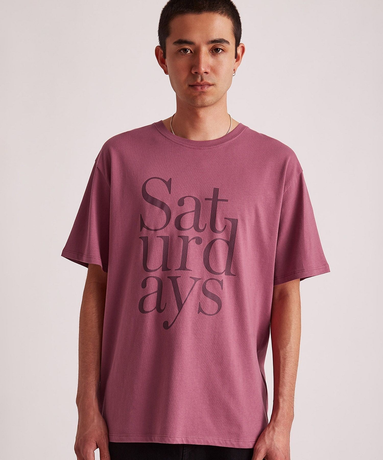 MILLER STACKED STANDARD SS TEE