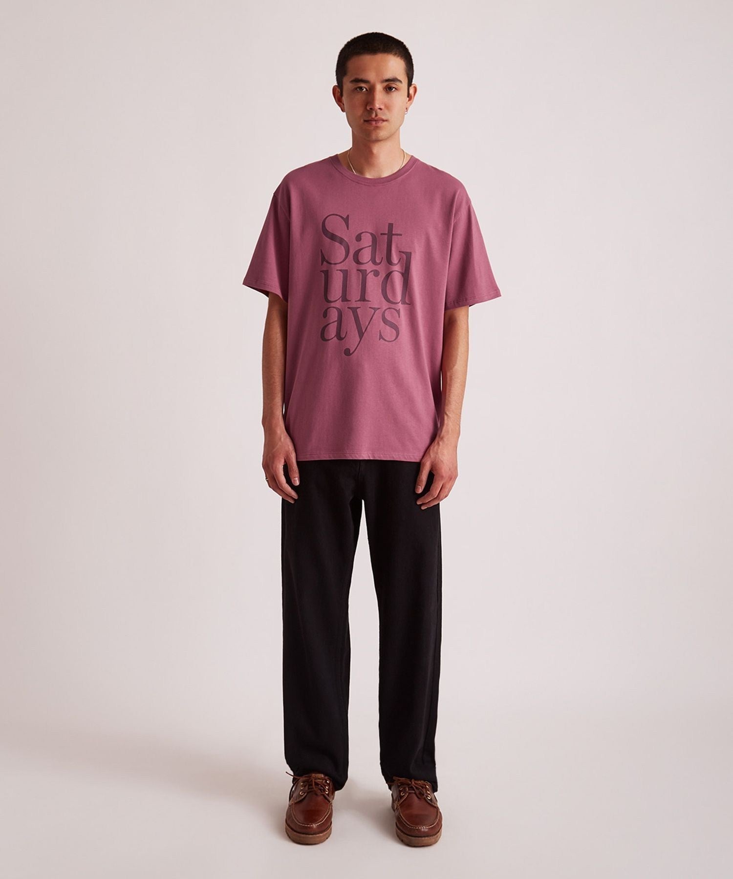 MILLER STACKED STANDARD SS TEE