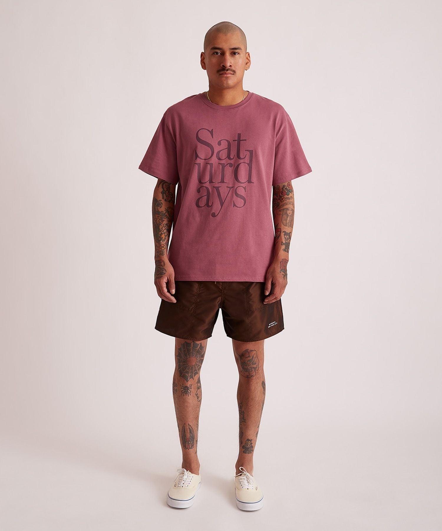 MILLER STACKED STANDARD SS TEE