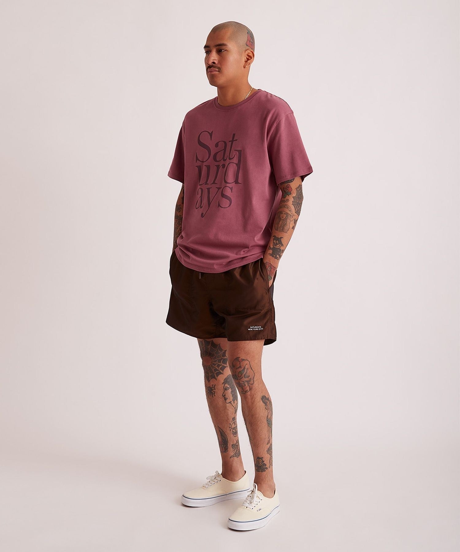 MILLER STACKED STANDARD SS TEE