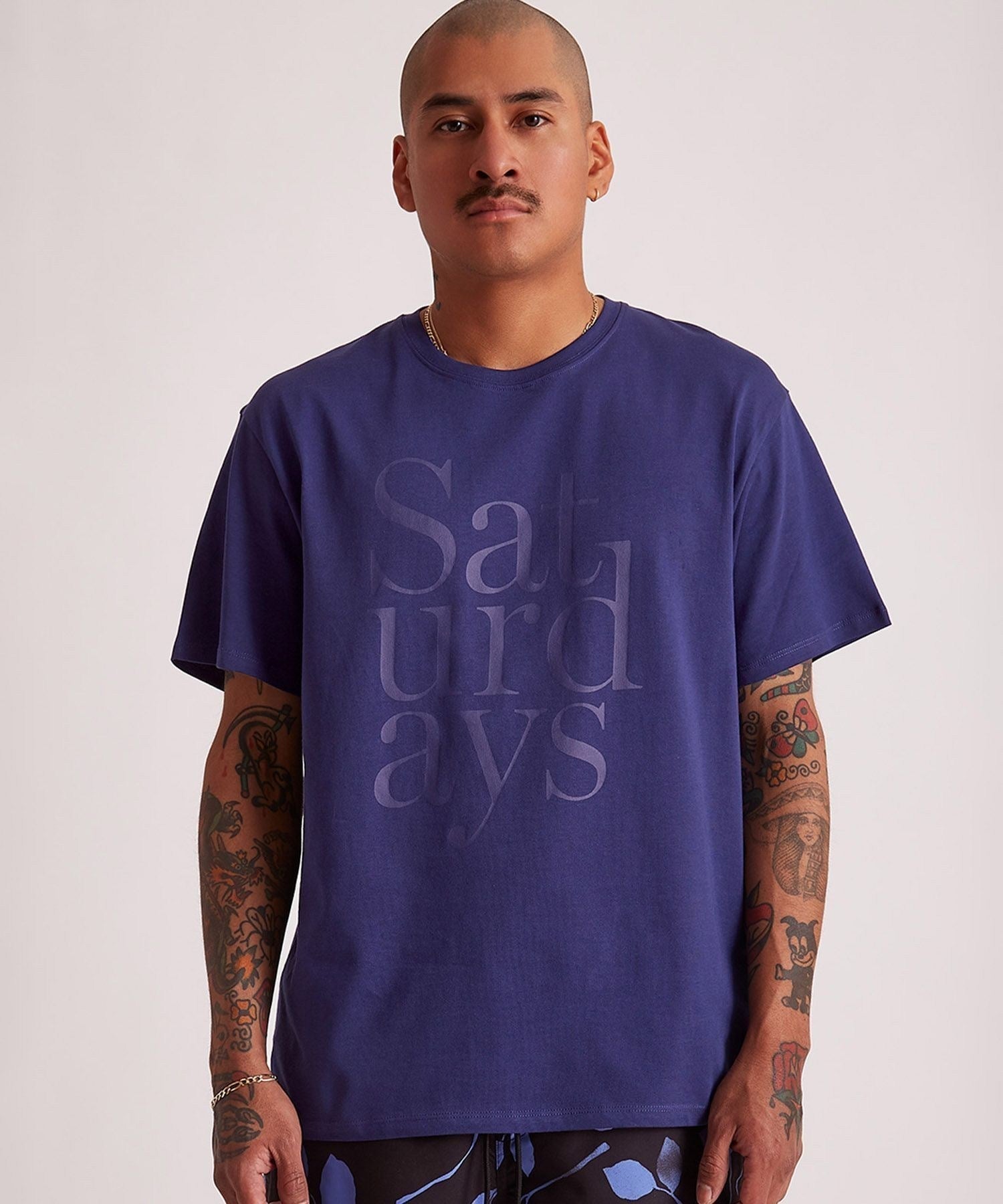 MILLER STACKED STANDARD SS TEE