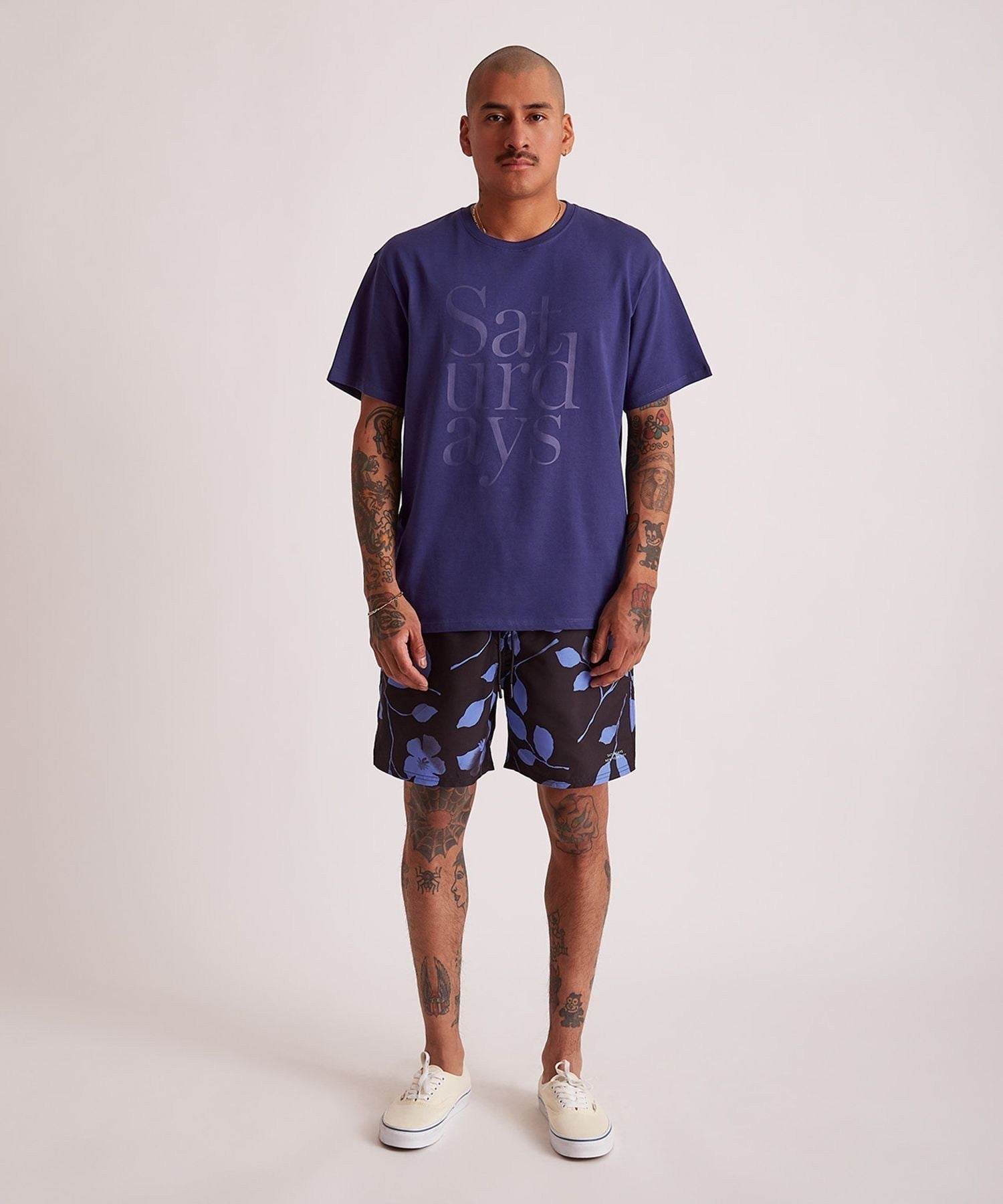 MILLER STACKED STANDARD SS TEE