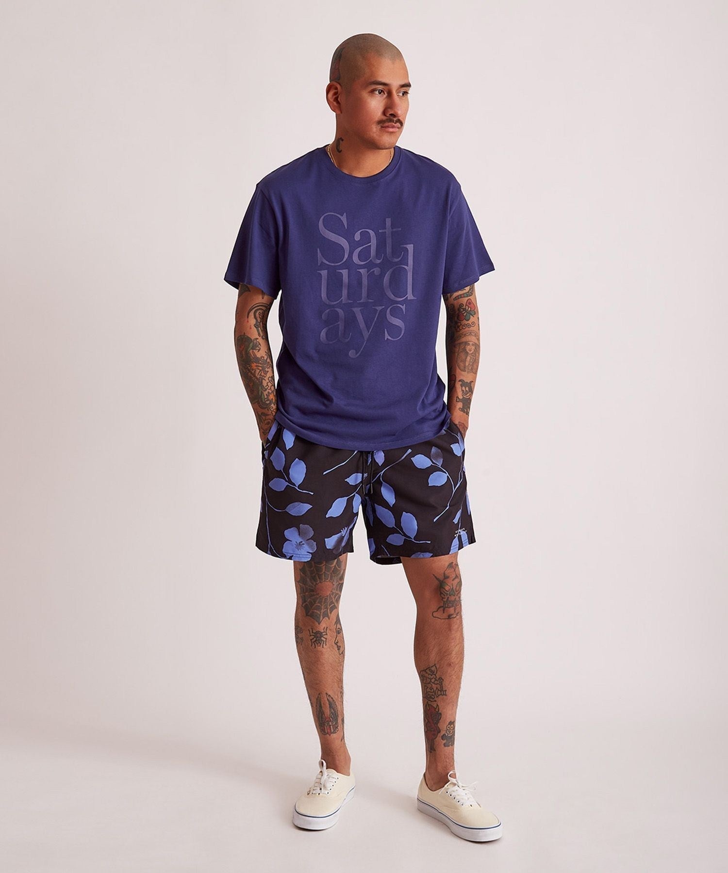 MILLER STACKED STANDARD SS TEE
