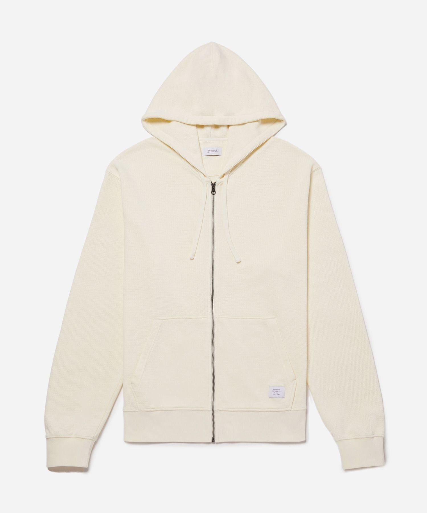 CANAL PIQUE SWEATSHIRT