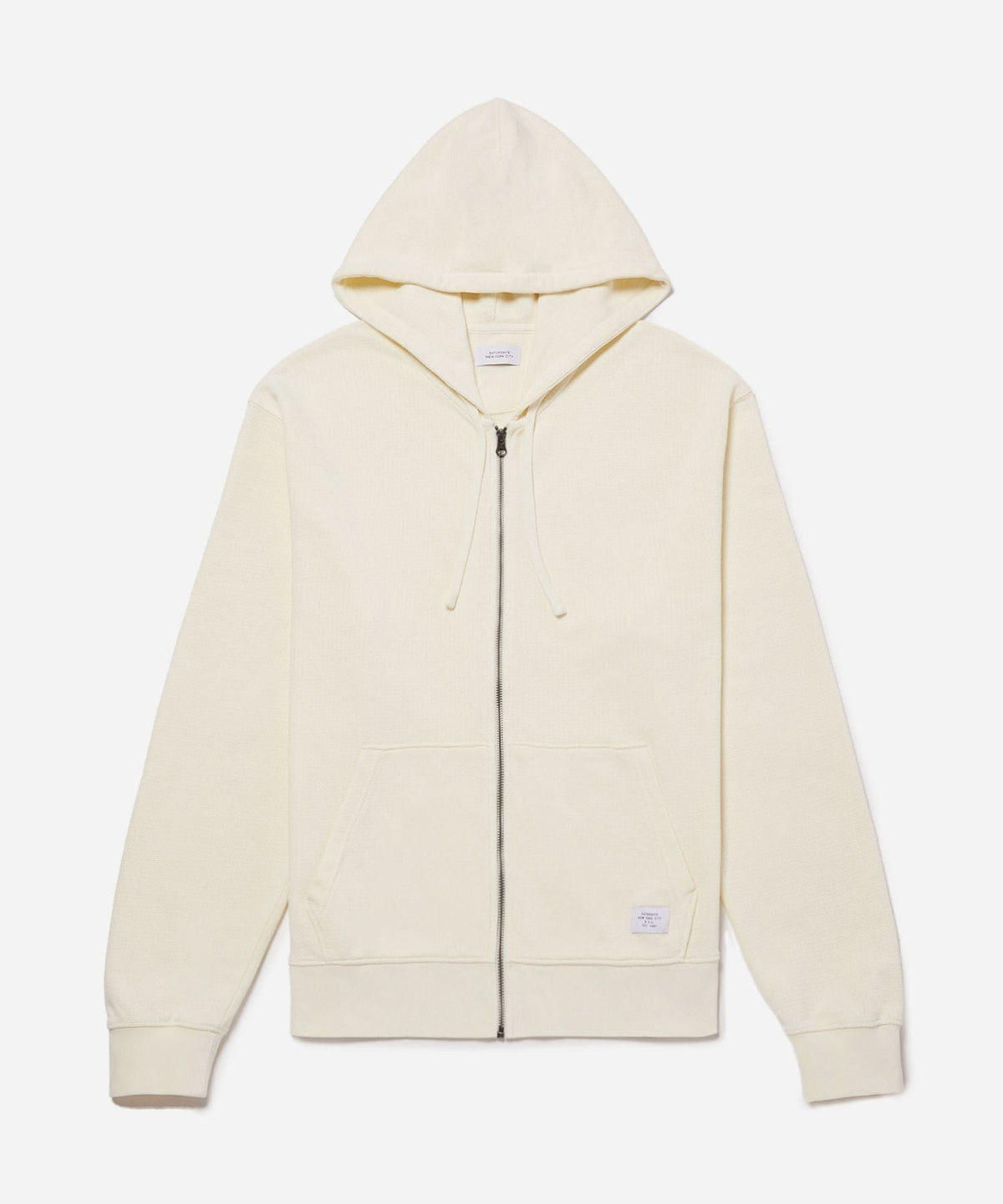 CANAL PIQUE SWEATSHIRT