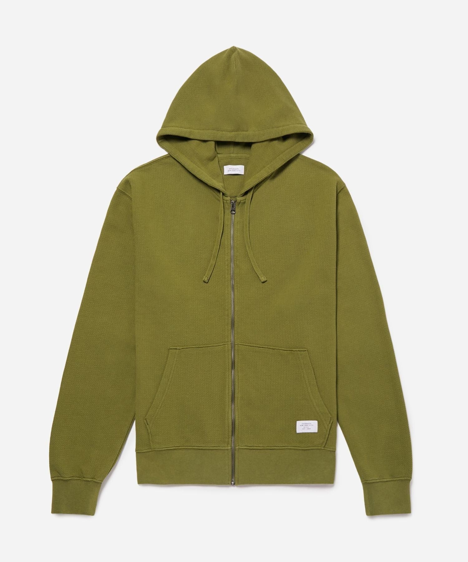 CANAL PIQUE SWEATSHIRT