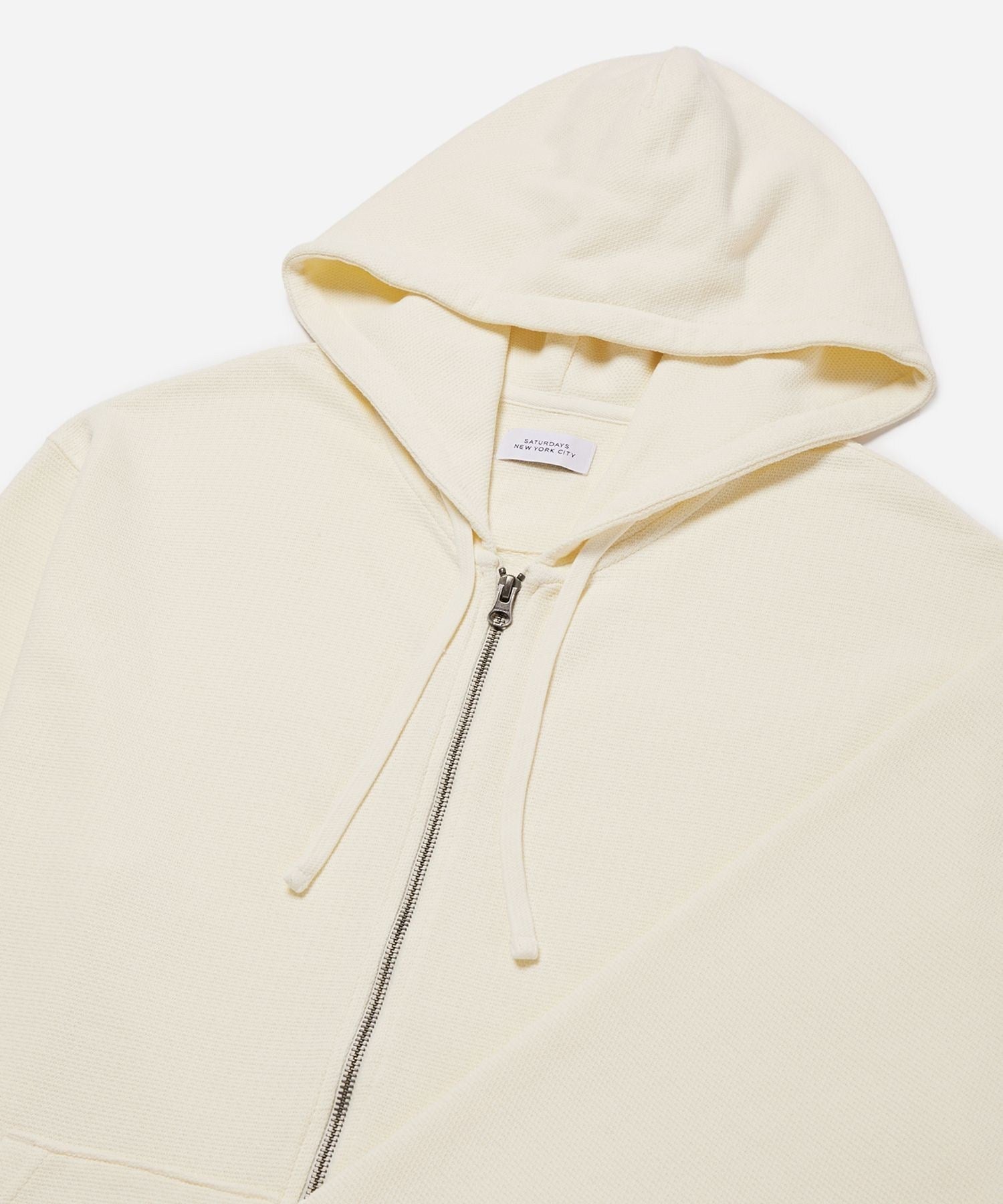 CANAL PIQUE SWEATSHIRT