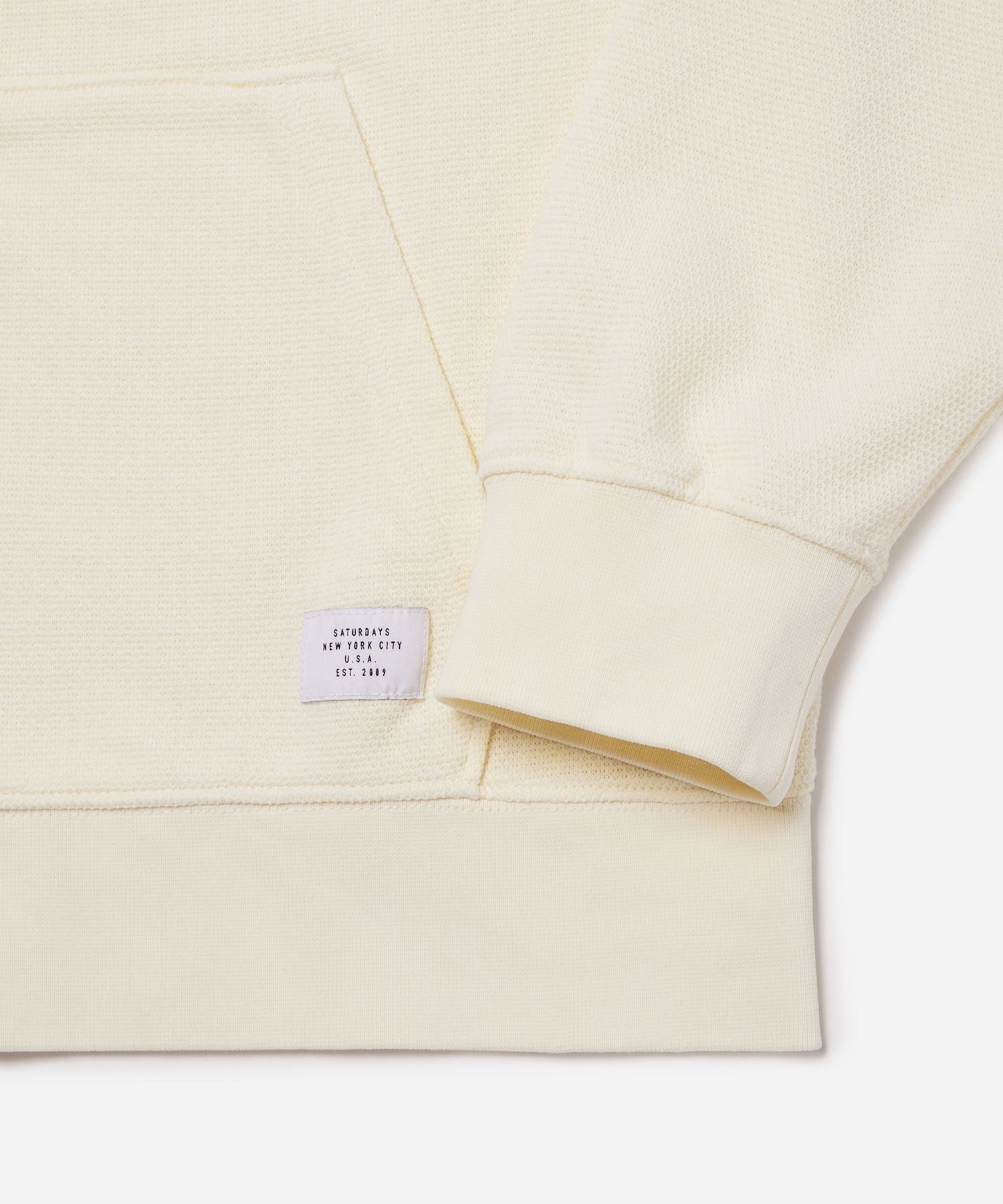 CANAL PIQUE SWEATSHIRT