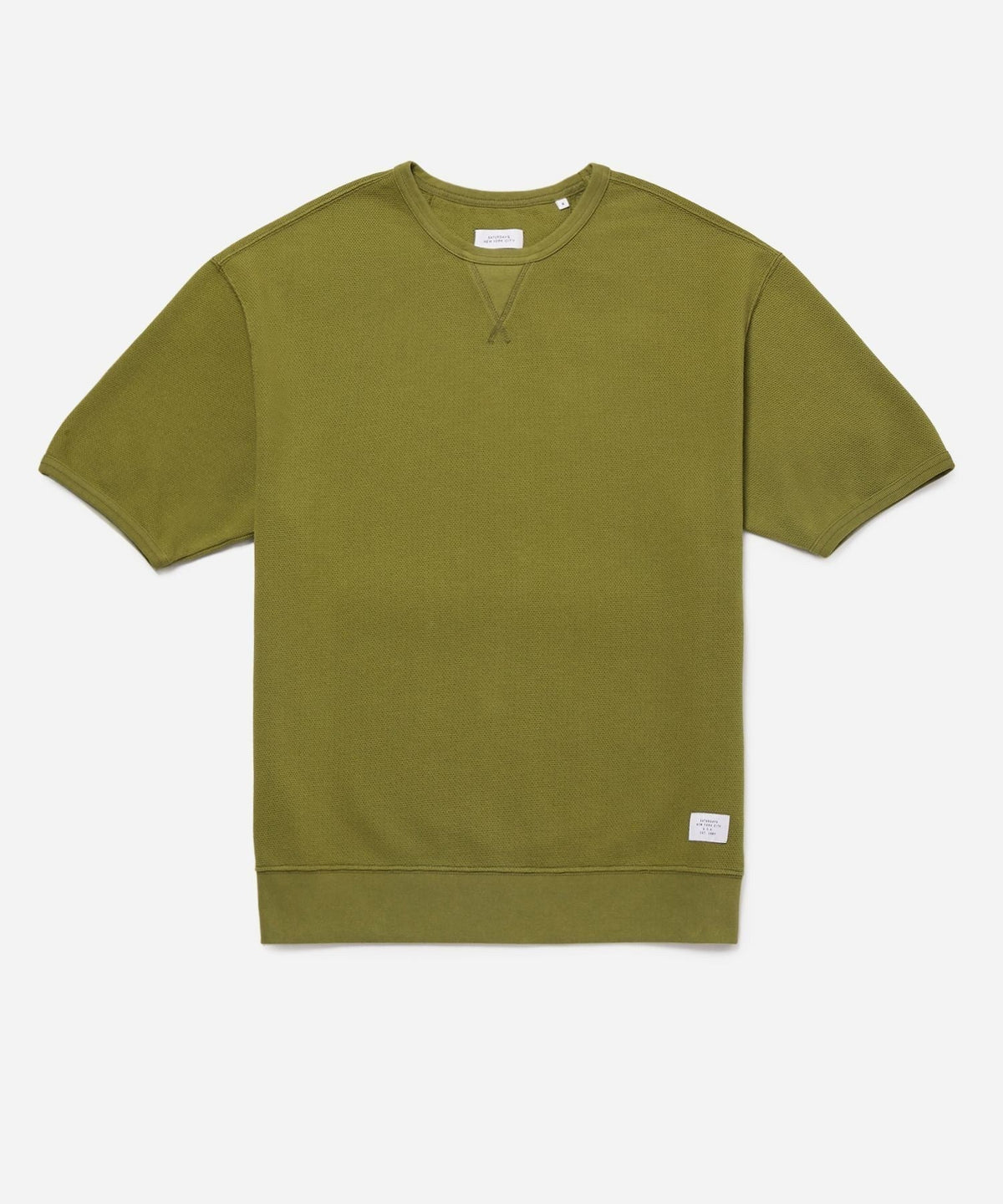 PIQUE ELLIOT SWEATSHIRT