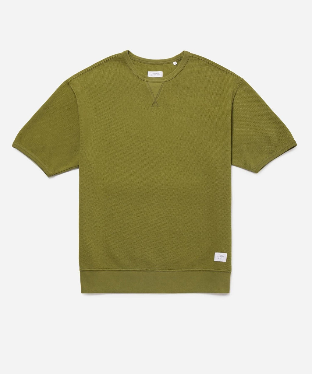 PIQUE ELLIOT SWEATSHIRT