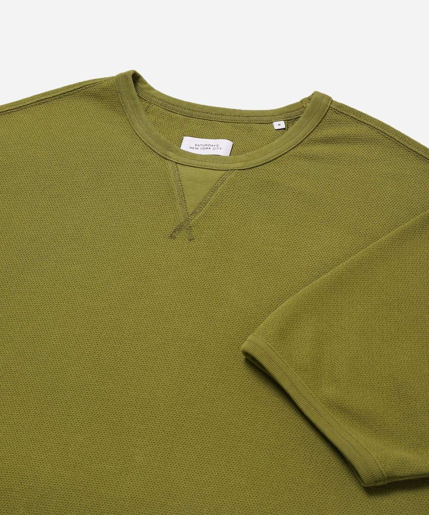 PIQUE ELLIOT SWEATSHIRT