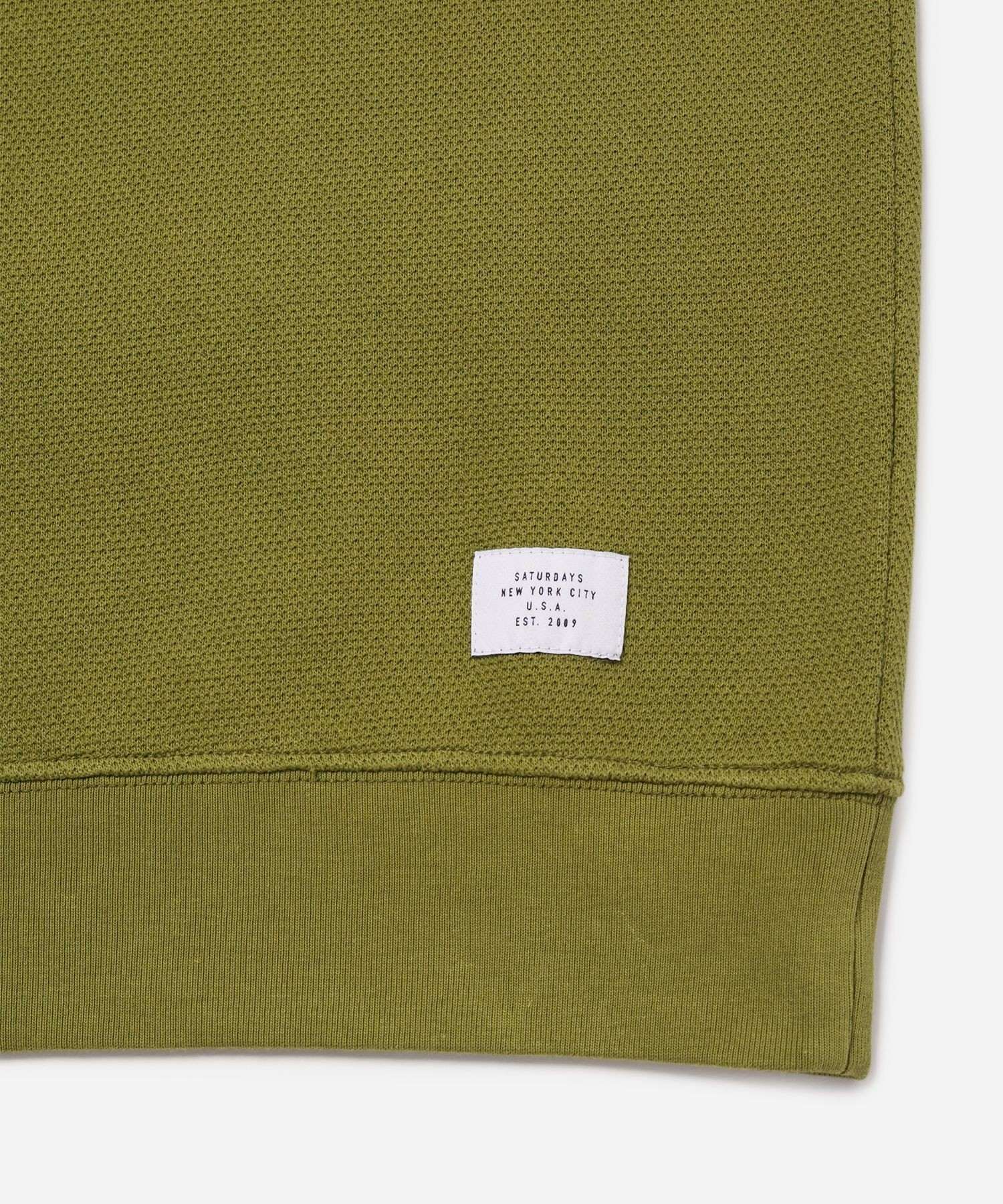 PIQUE ELLIOT SWEATSHIRT