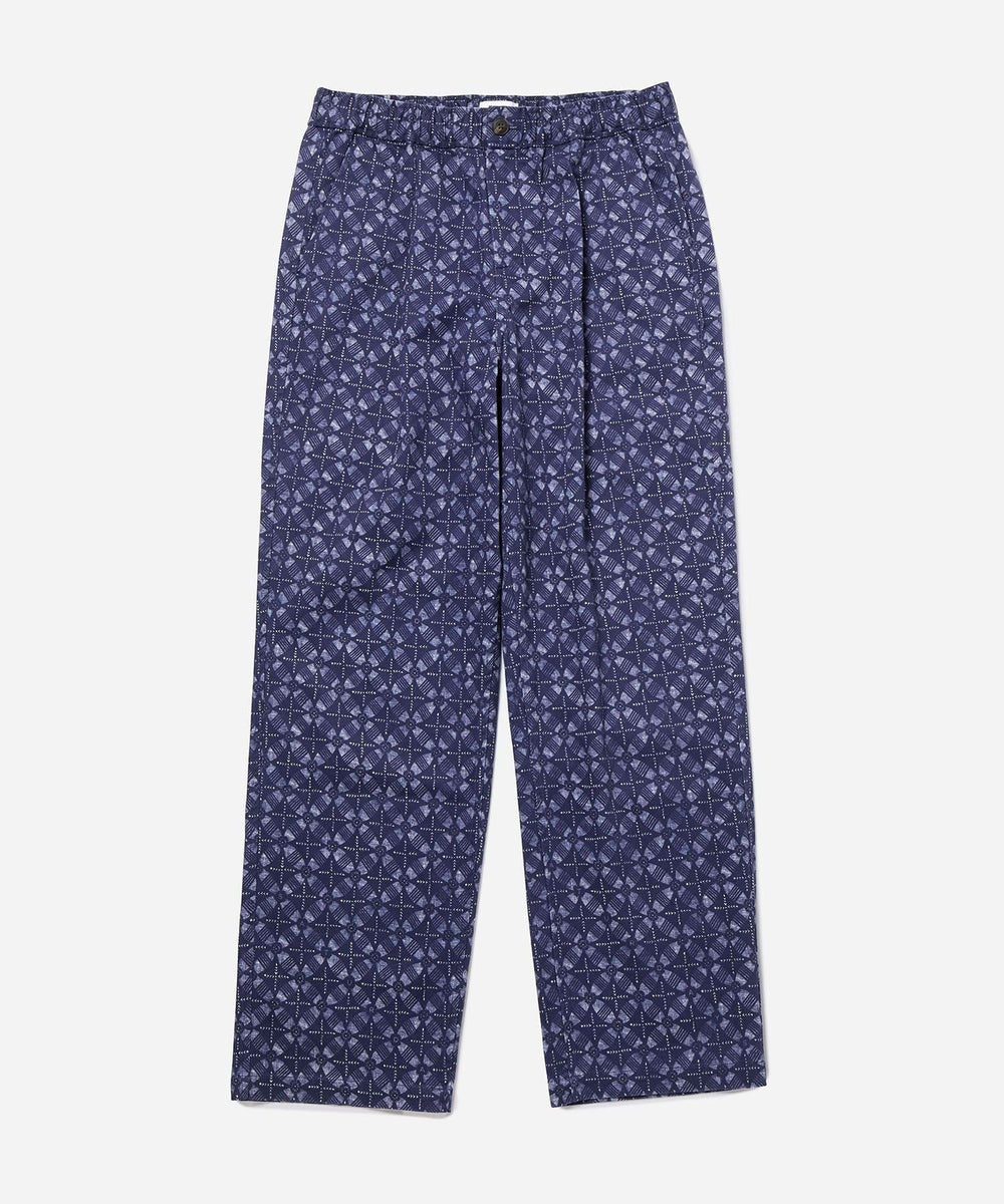 GEORGE LIGHTWEIGHT COTTON TROUSER | Saturdays NYC Japan 