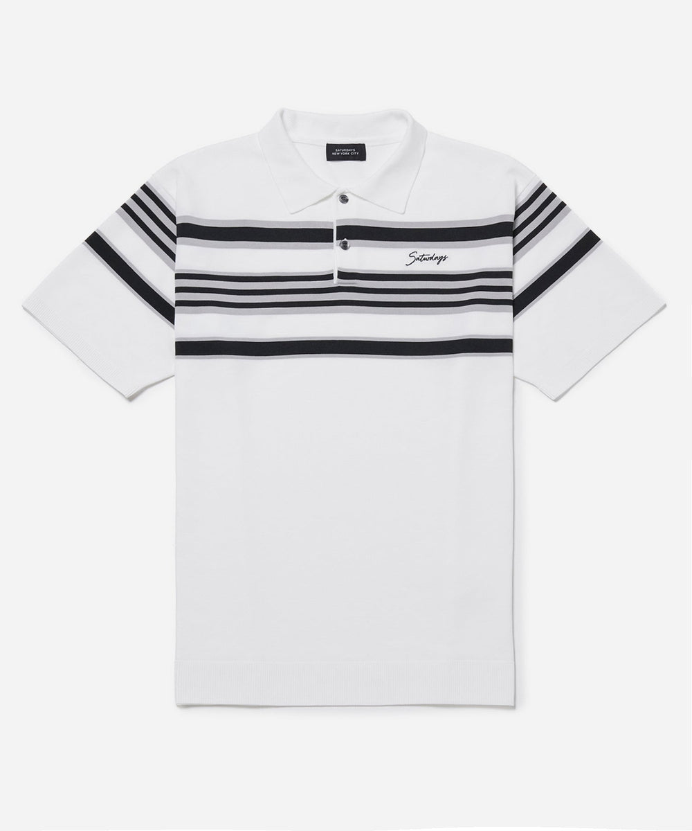 SATURDAYS NYC Basic Polo Shirt M【値下げ】 SATURDAYS NYC Basic Polo Shirt M【値下げ】 - メルカリ