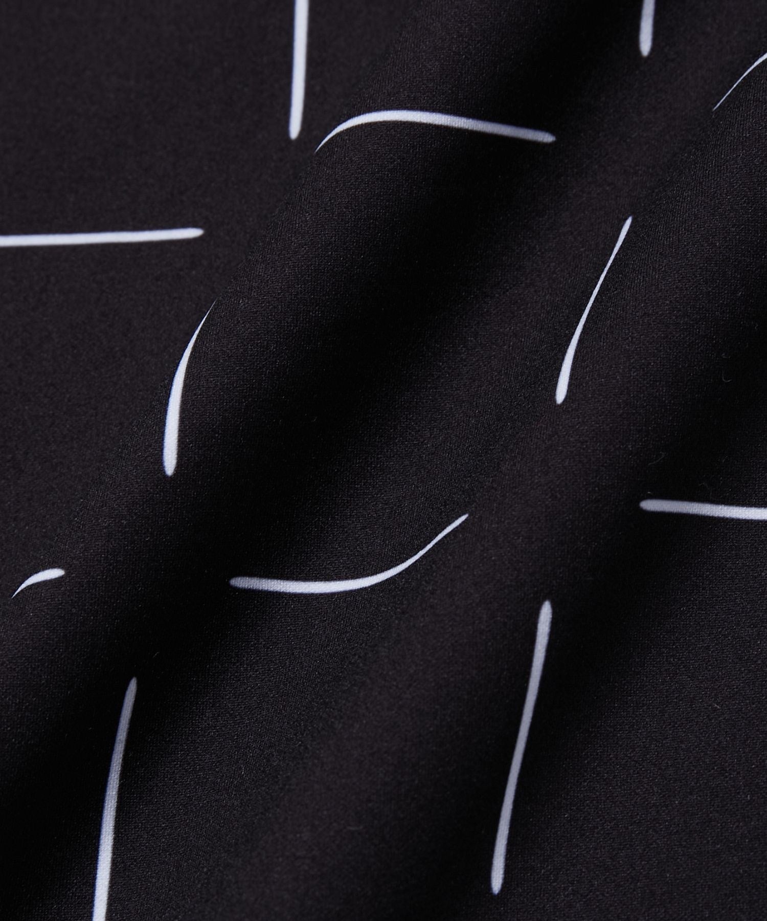 Block Pattern LS Half Zip Shirt | WOMEN