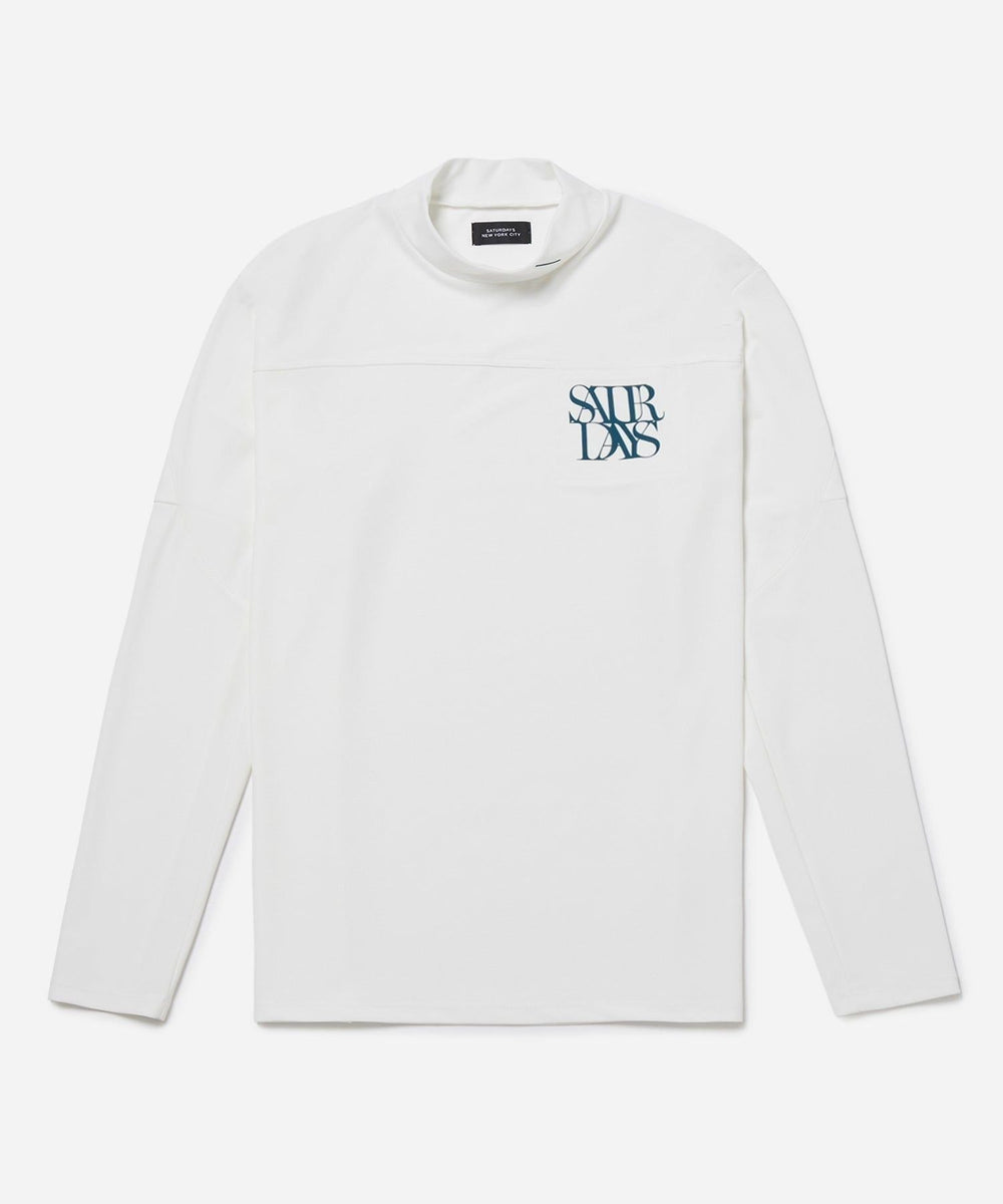 Pocket Mock Shirt L/S | Saturdays NYC Japan