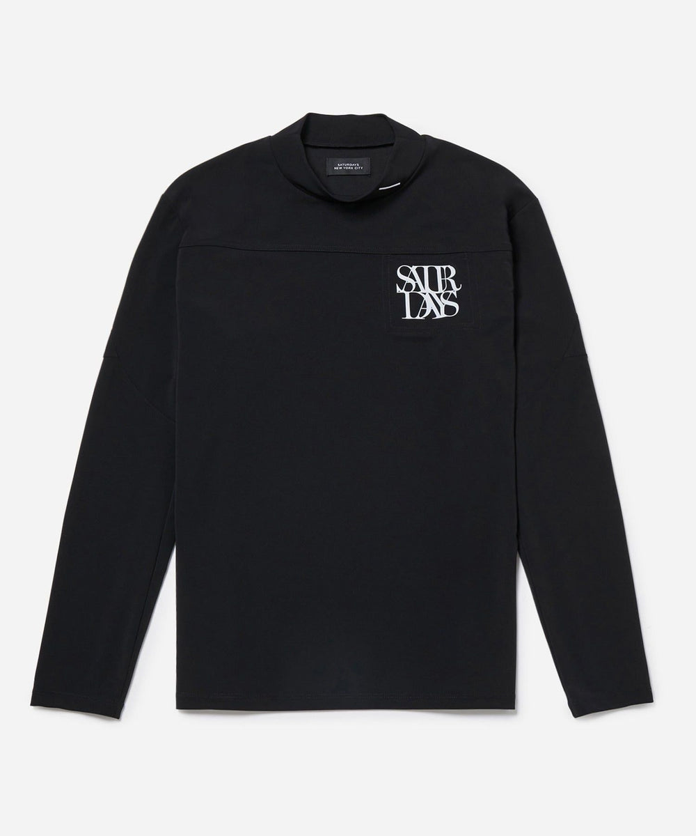 Pocket Mock Shirt L/S | Saturdays NYC Japan