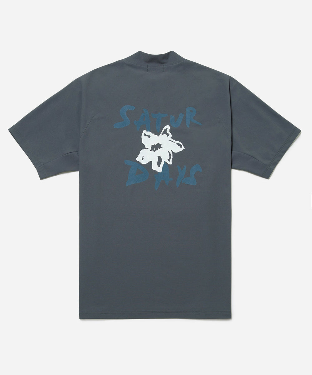 Flower Mock Shirt S/S | Saturdays NYC Japan