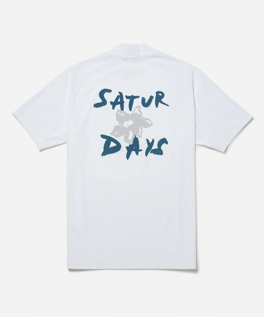Flower Mock Shirt S/S | Saturdays NYC Japan