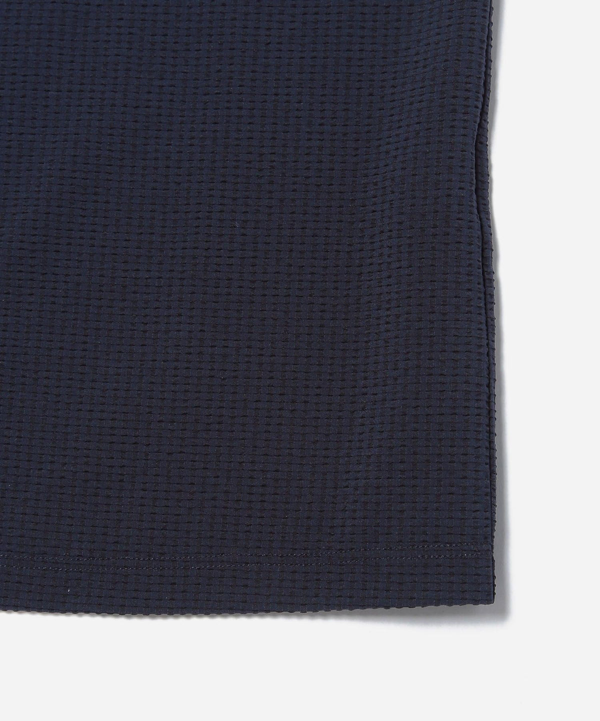 Seersucker Polo Shirt S/S
