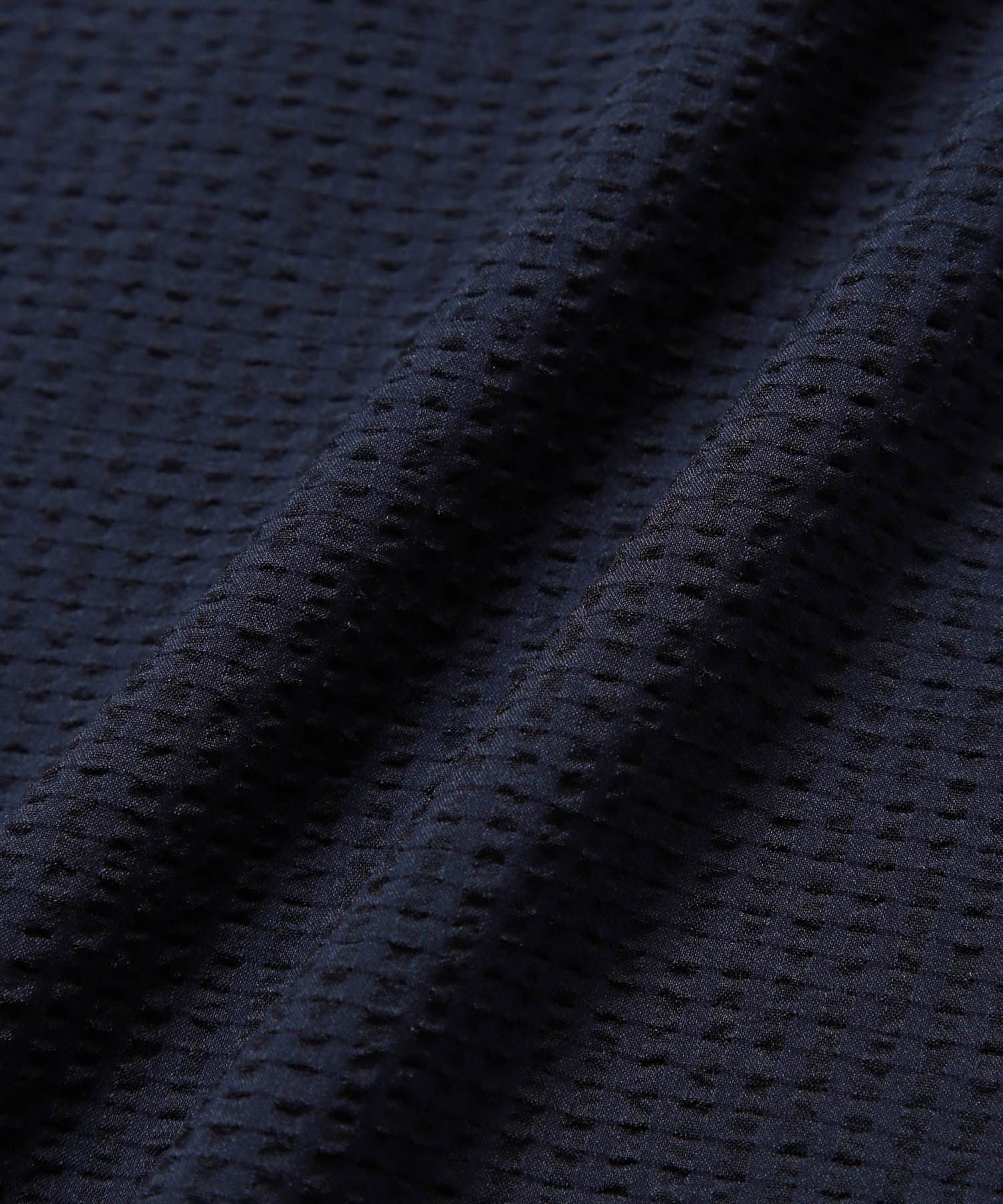 Seersucker Polo Shirt S/S