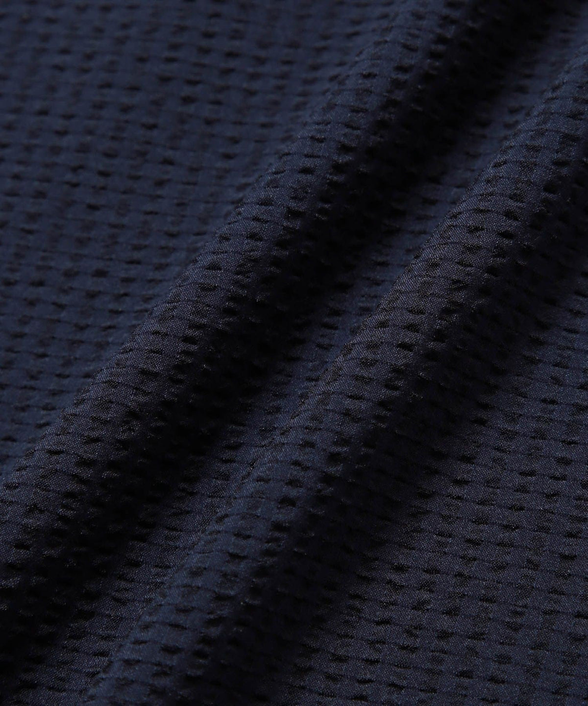 Seersucker Polo Shirt S/S