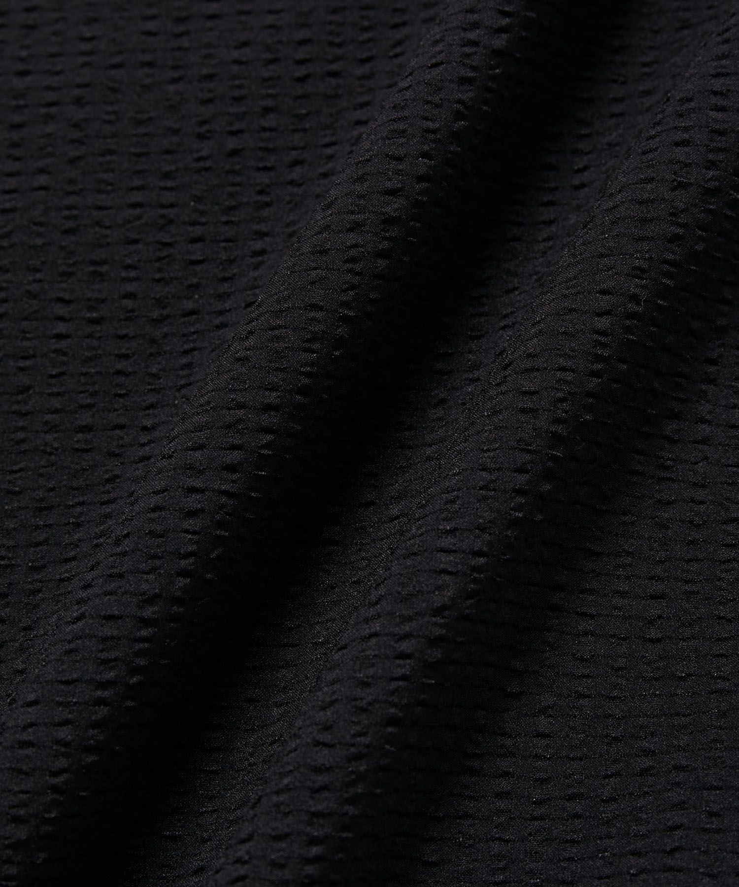 Seersucker Polo Shirt S/S