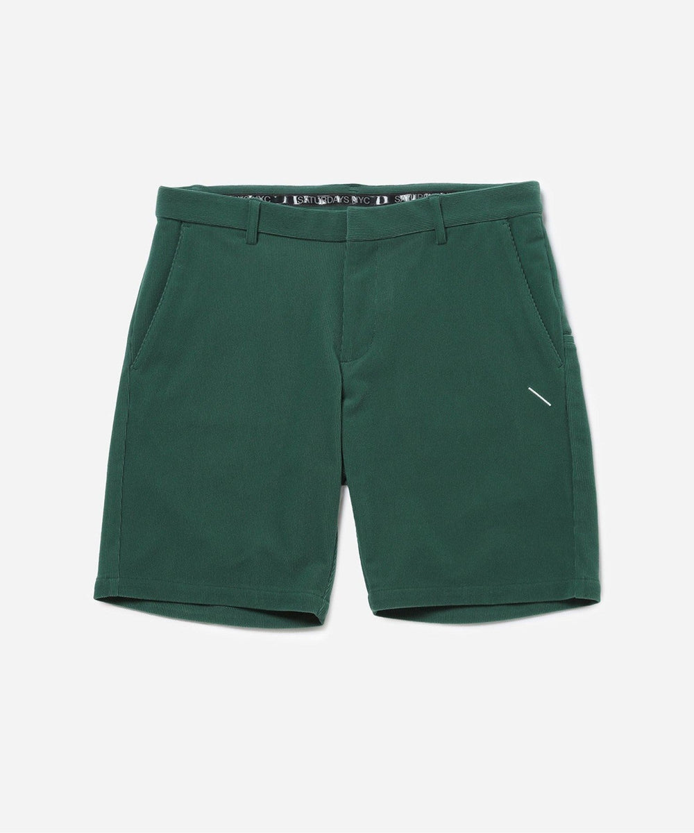 Tricot Corduroy Basic Short Pant | Saturdays NYC Japan