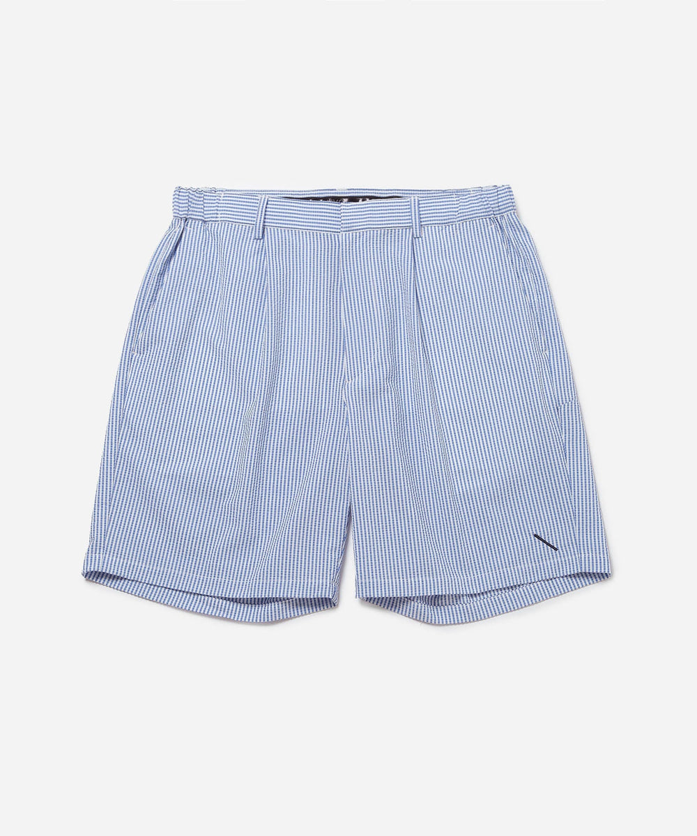 Seersucker One Tuck Short Pant | Saturdays NYC Japan